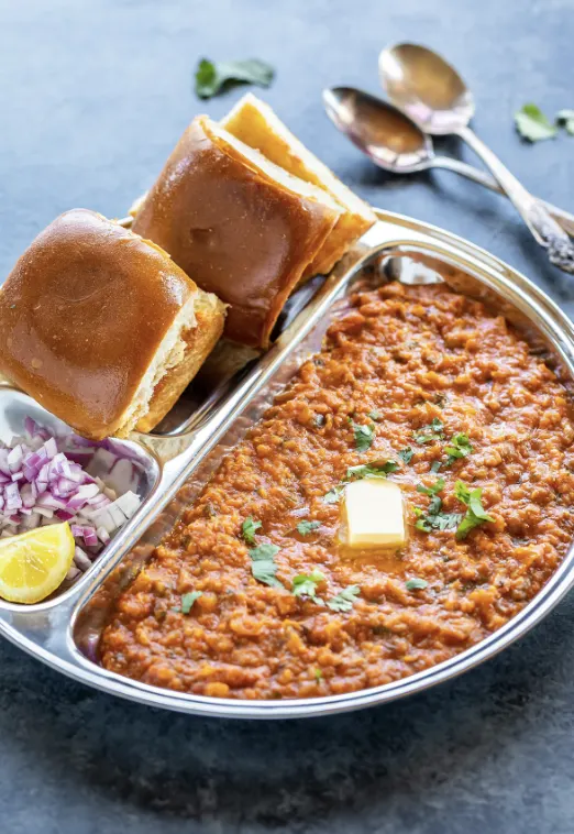 pav-bhaji-(india-street-food)
