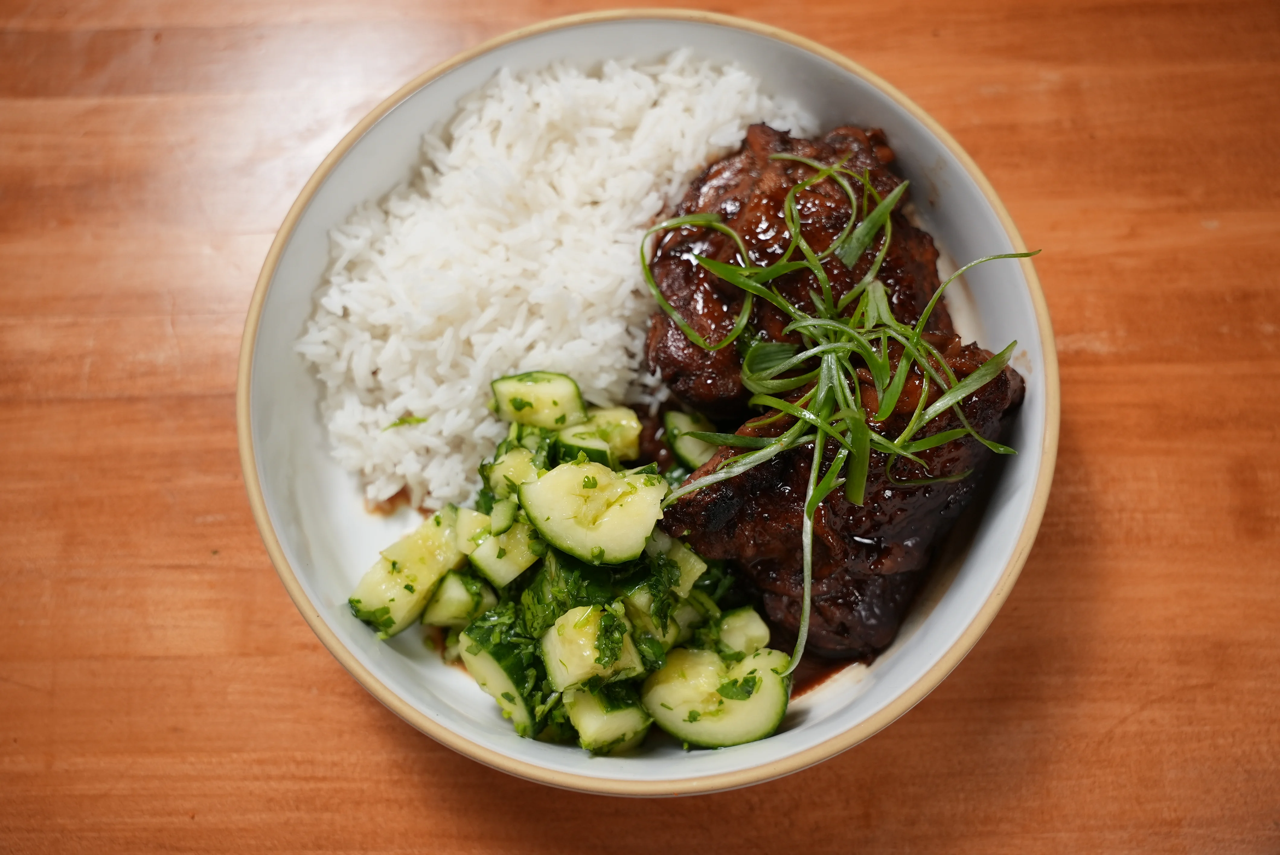 soy-braised-chicken-with-smashed-cukes