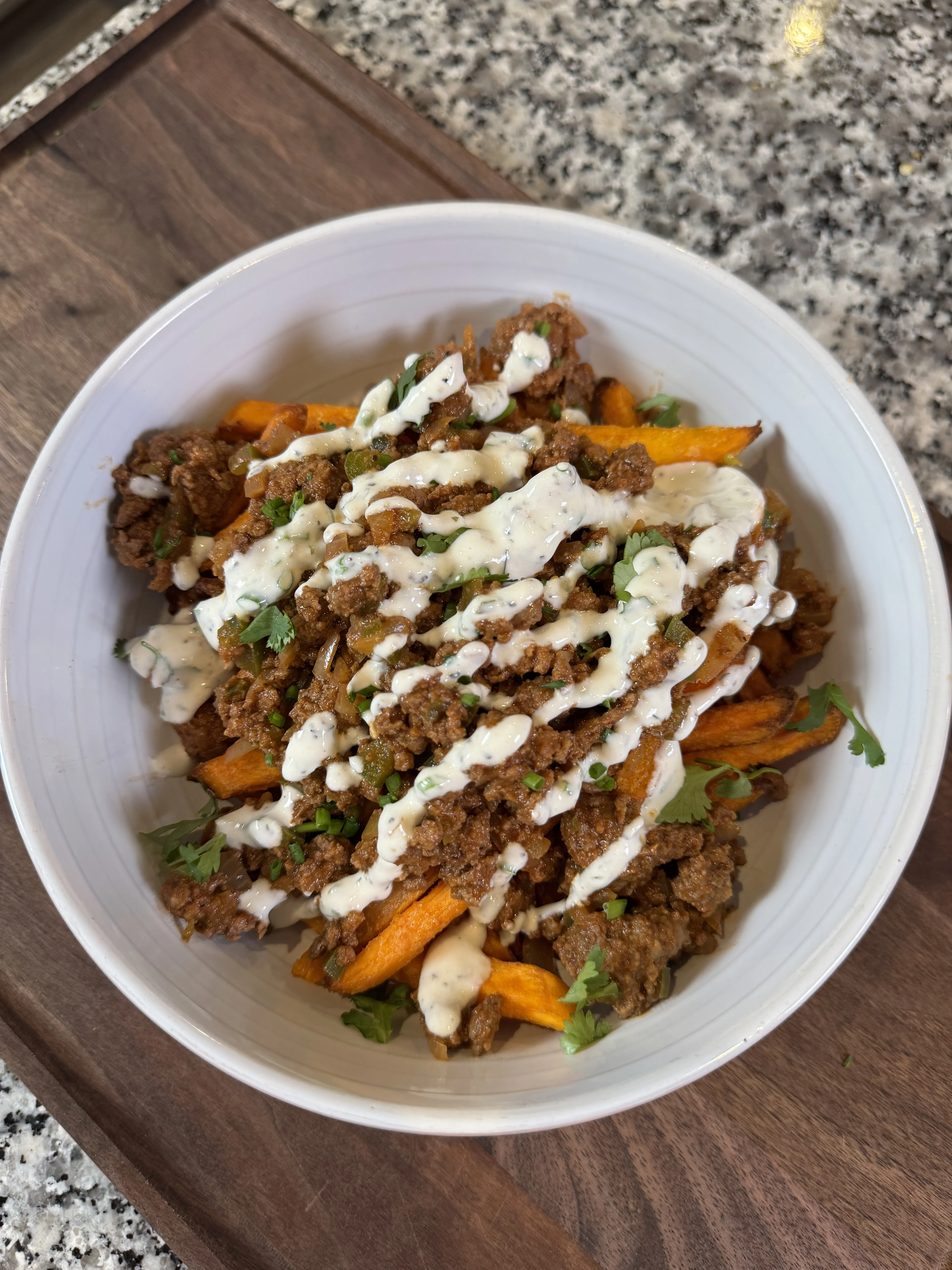 sweet-potato-fries-and-beef-bowl