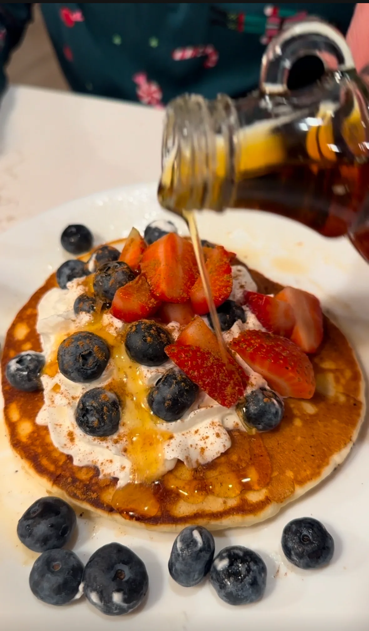 fluffy-homemade-pancakes