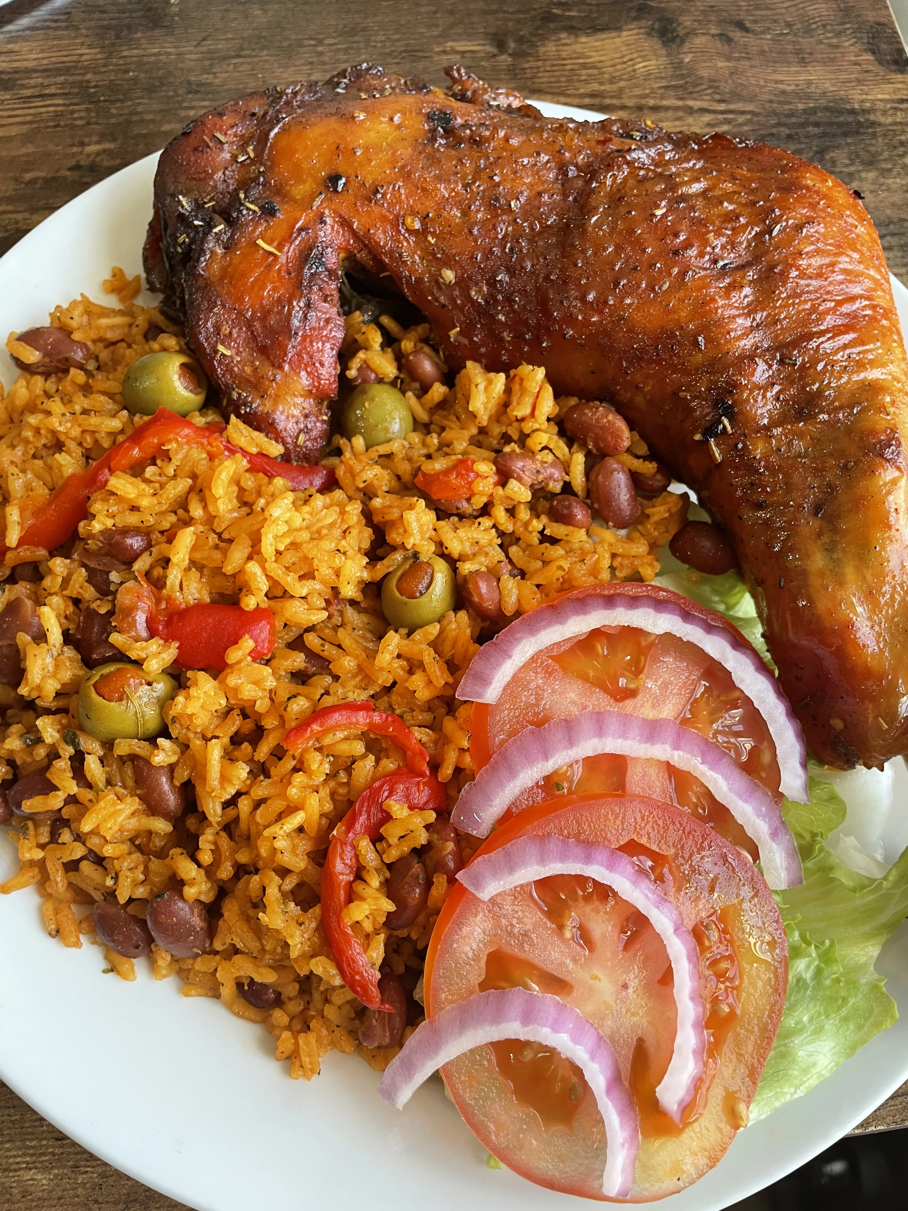 arroz-con-habichuelas