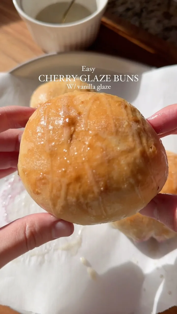 cherry-glaze-buns