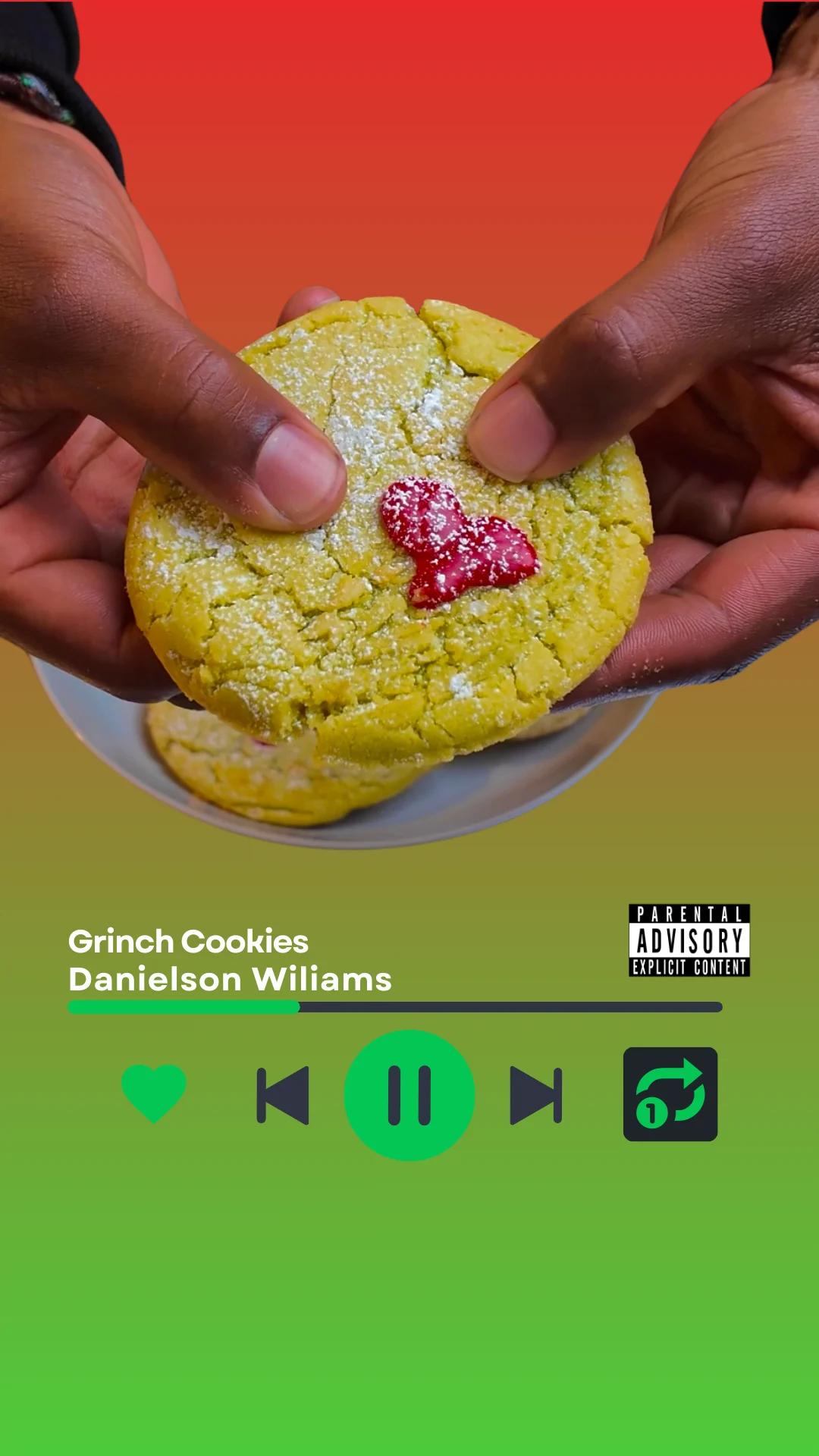 infused-grinch-sugar-cookies