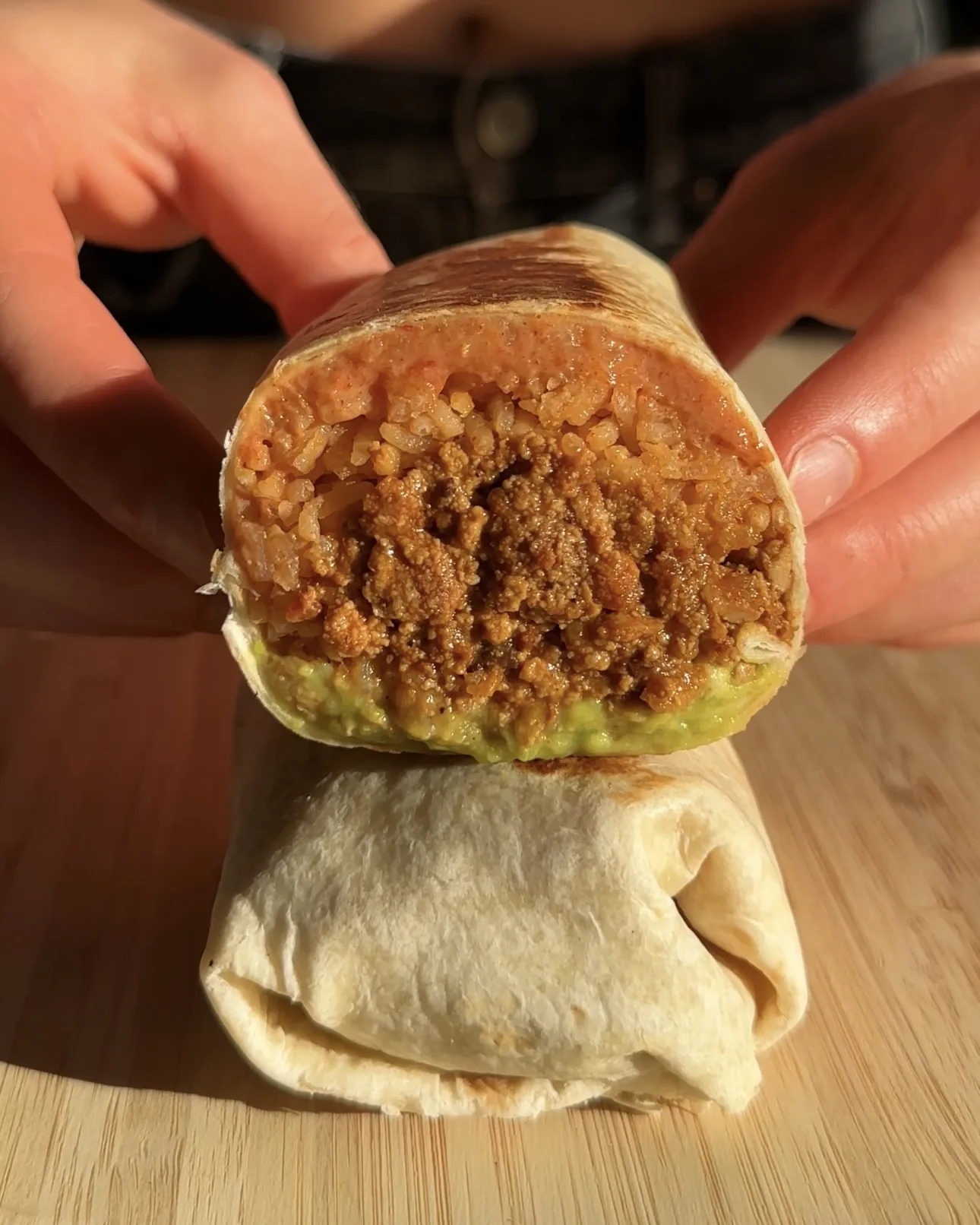 spicy-beef-burrito