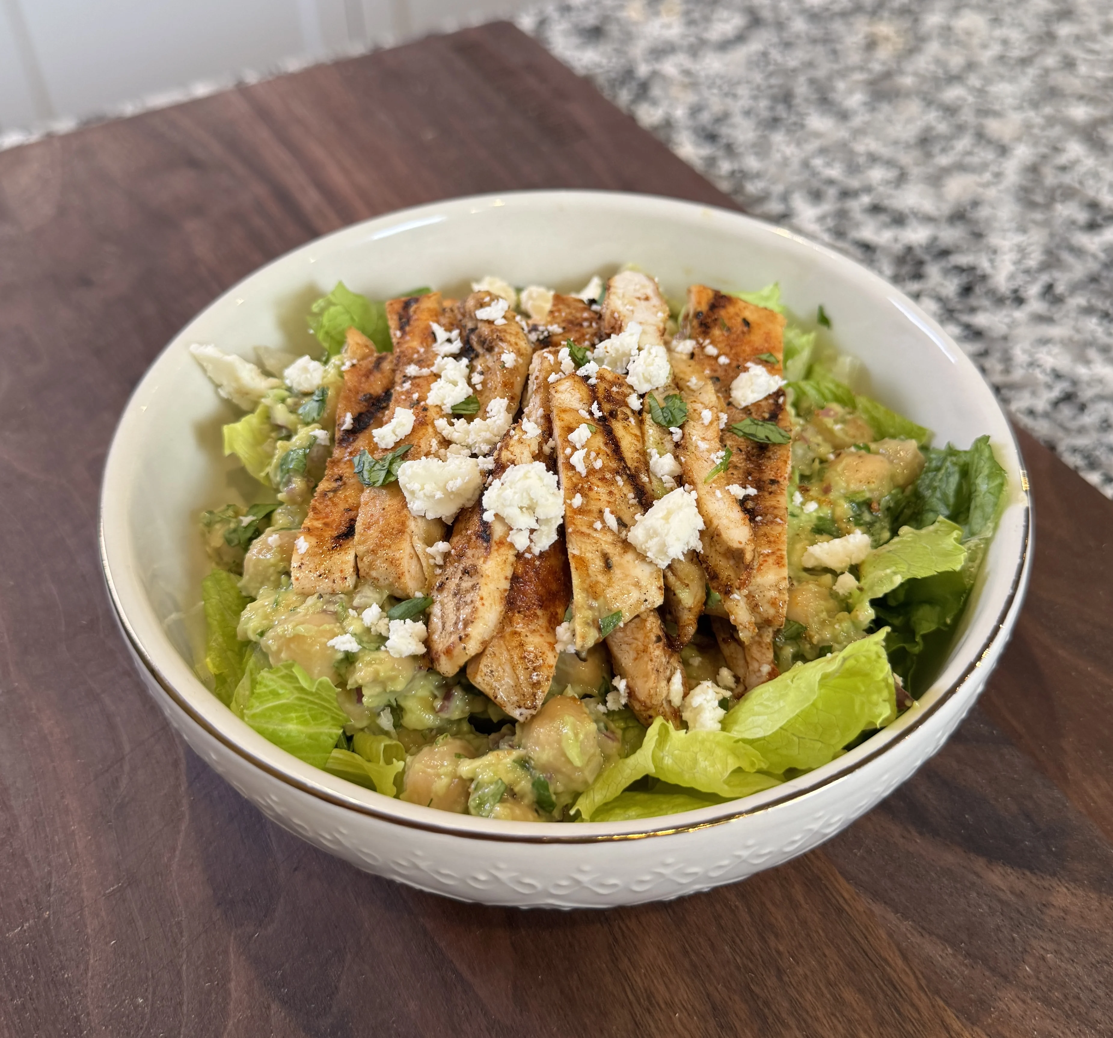 grilled-chicken-and-avocado-chickpea-salad