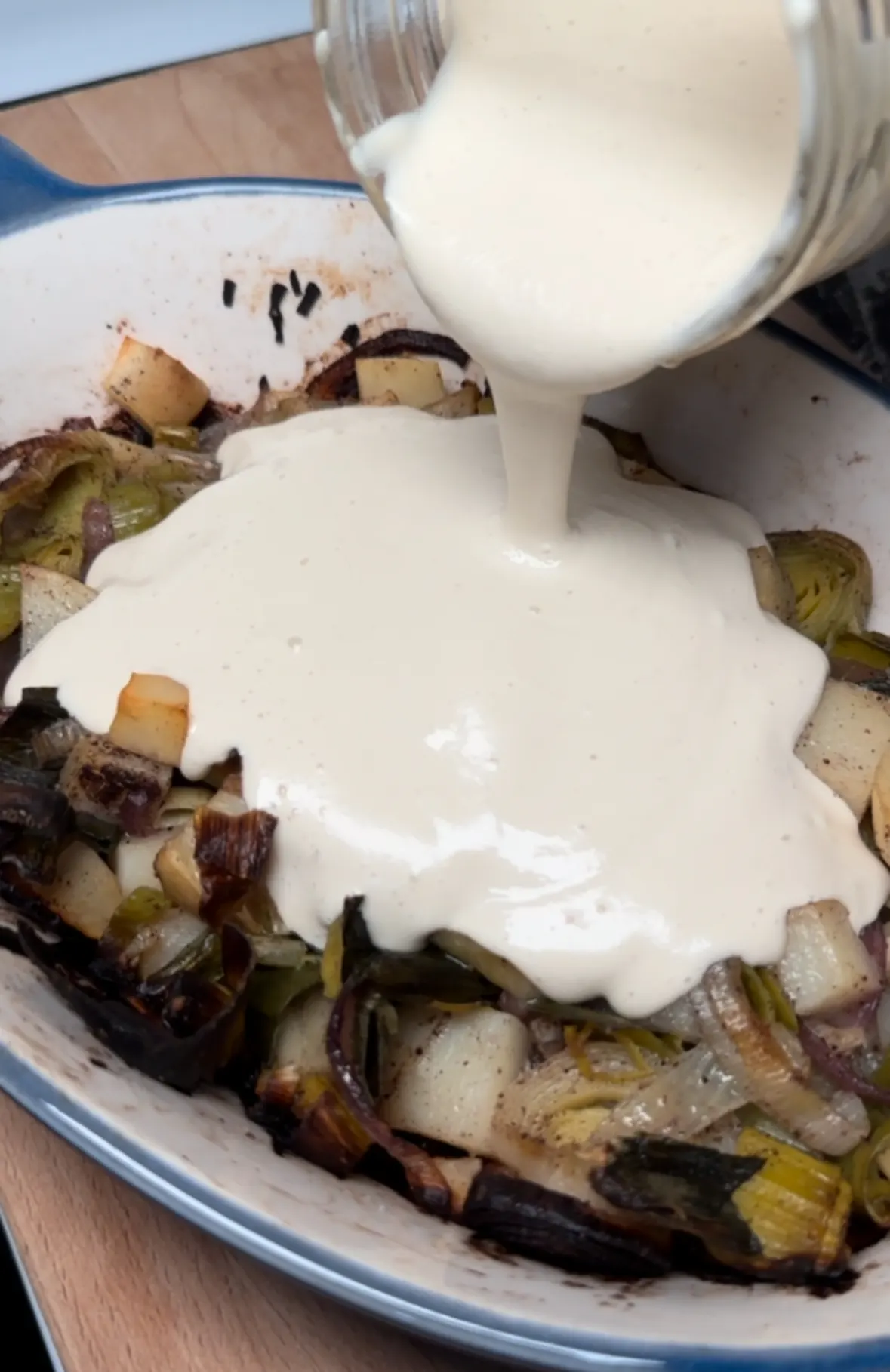 caramelized-onion-leek-potato-bake