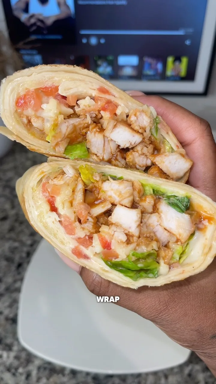 bbq-chicken-ranch-wrap