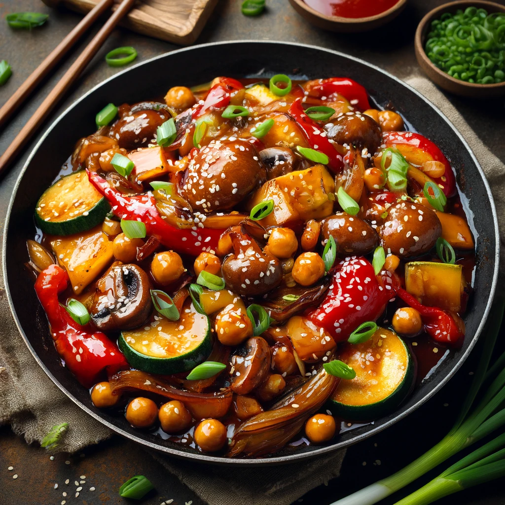 kbbq-veggie-stir-fry