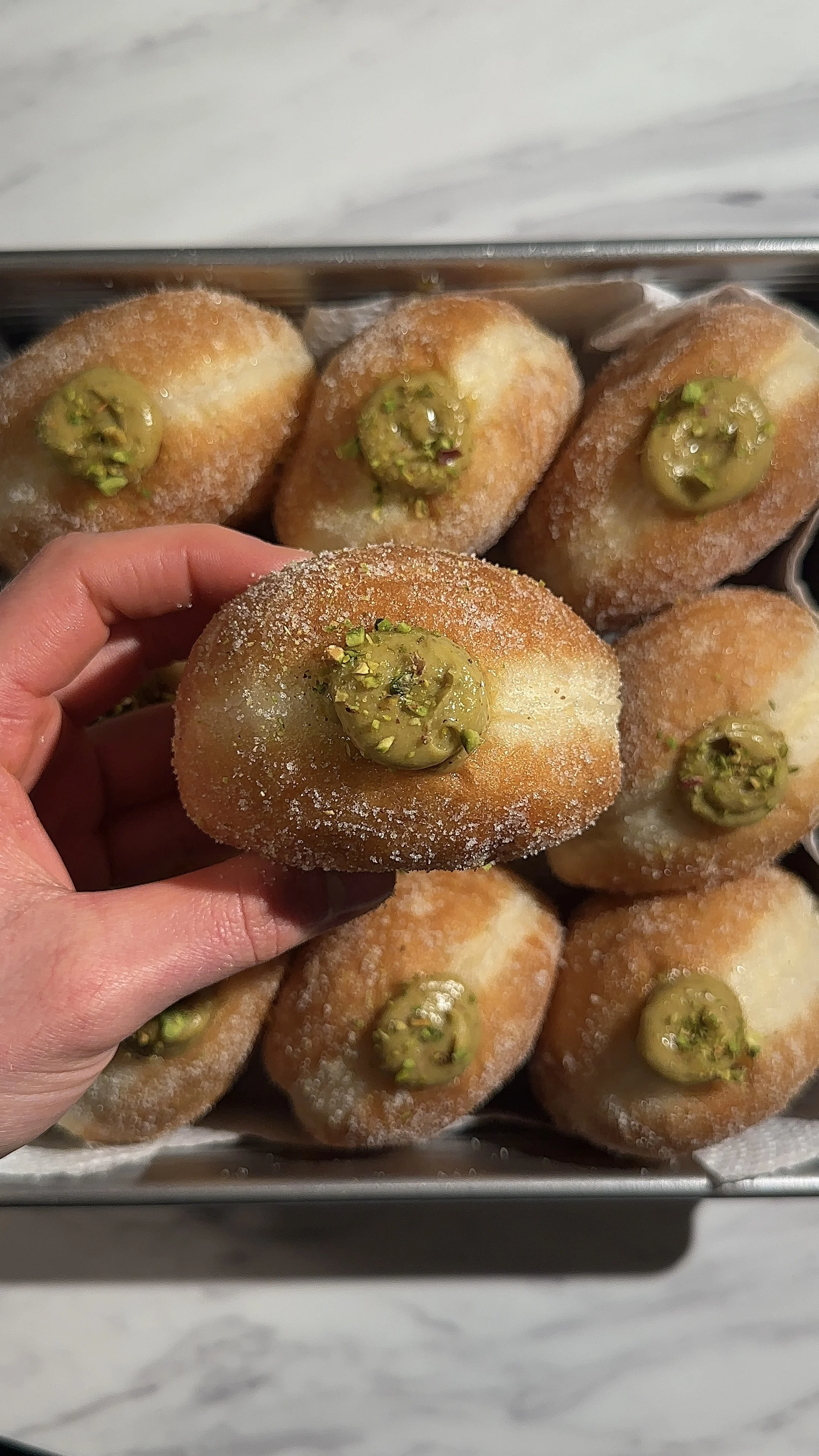 pistachio-donuts