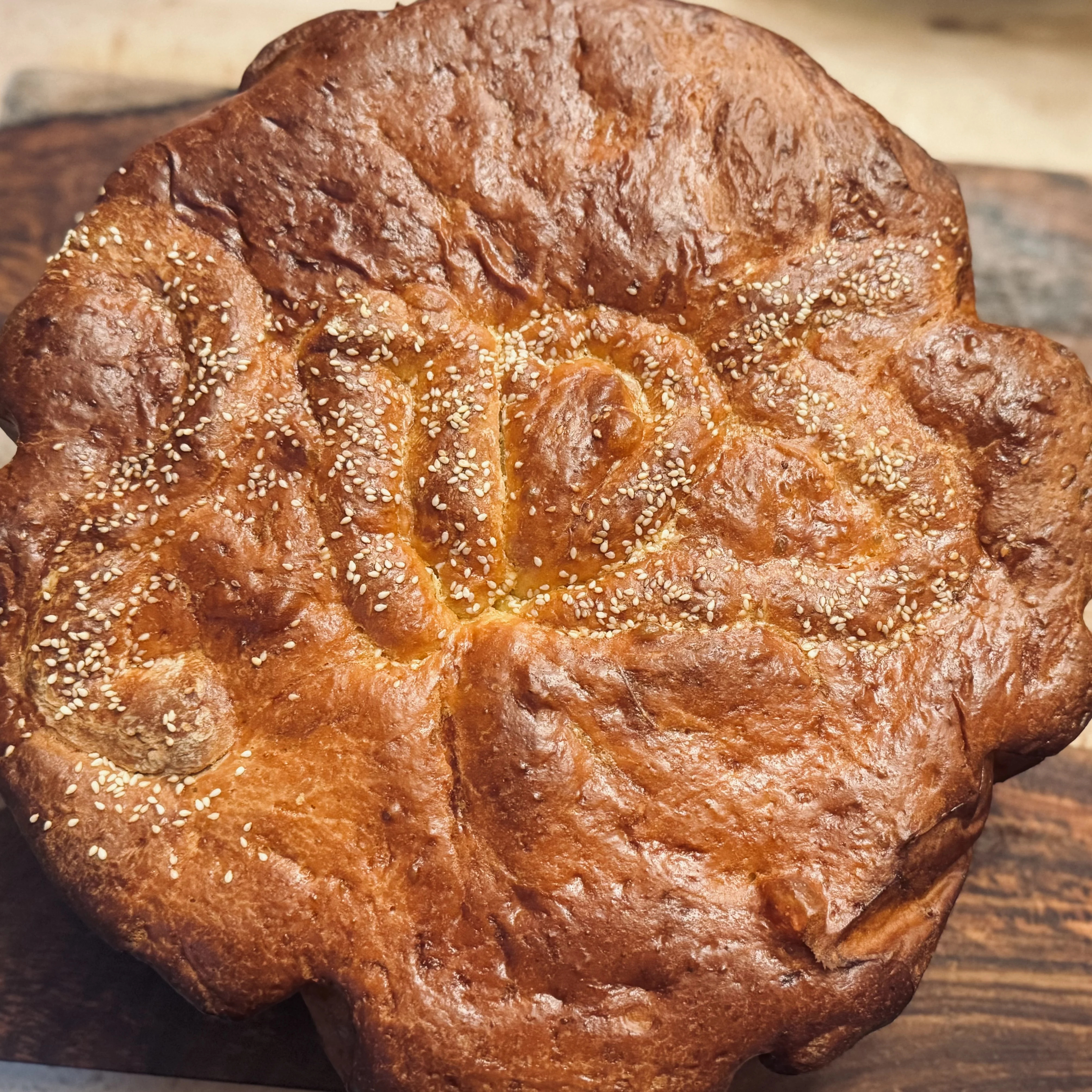 vasilopita-(hellenic-sweet-bread)