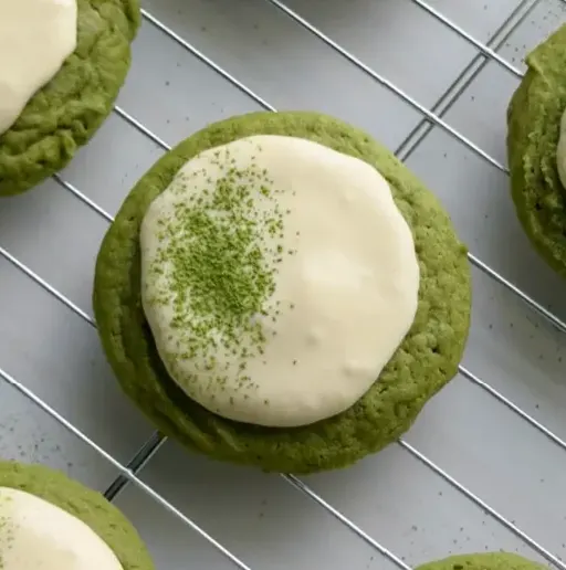 matcha-cheesecake-cookie