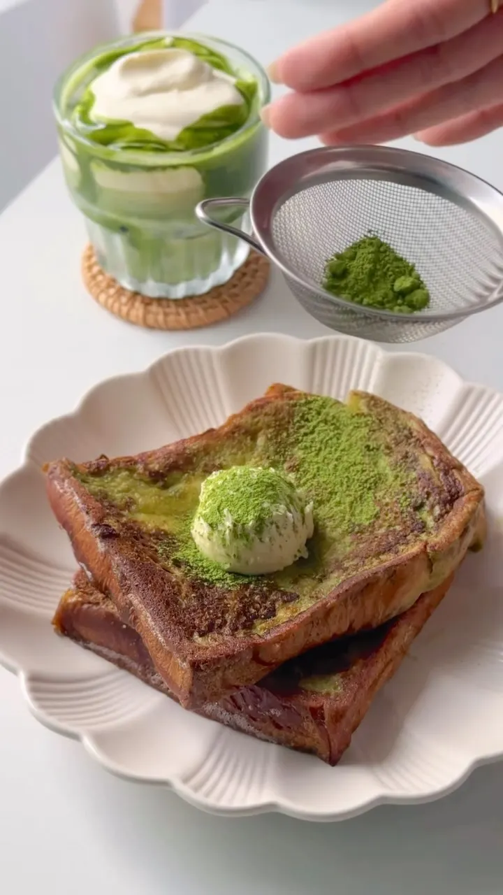 matcha-french-toast-and-matcha-einspanner