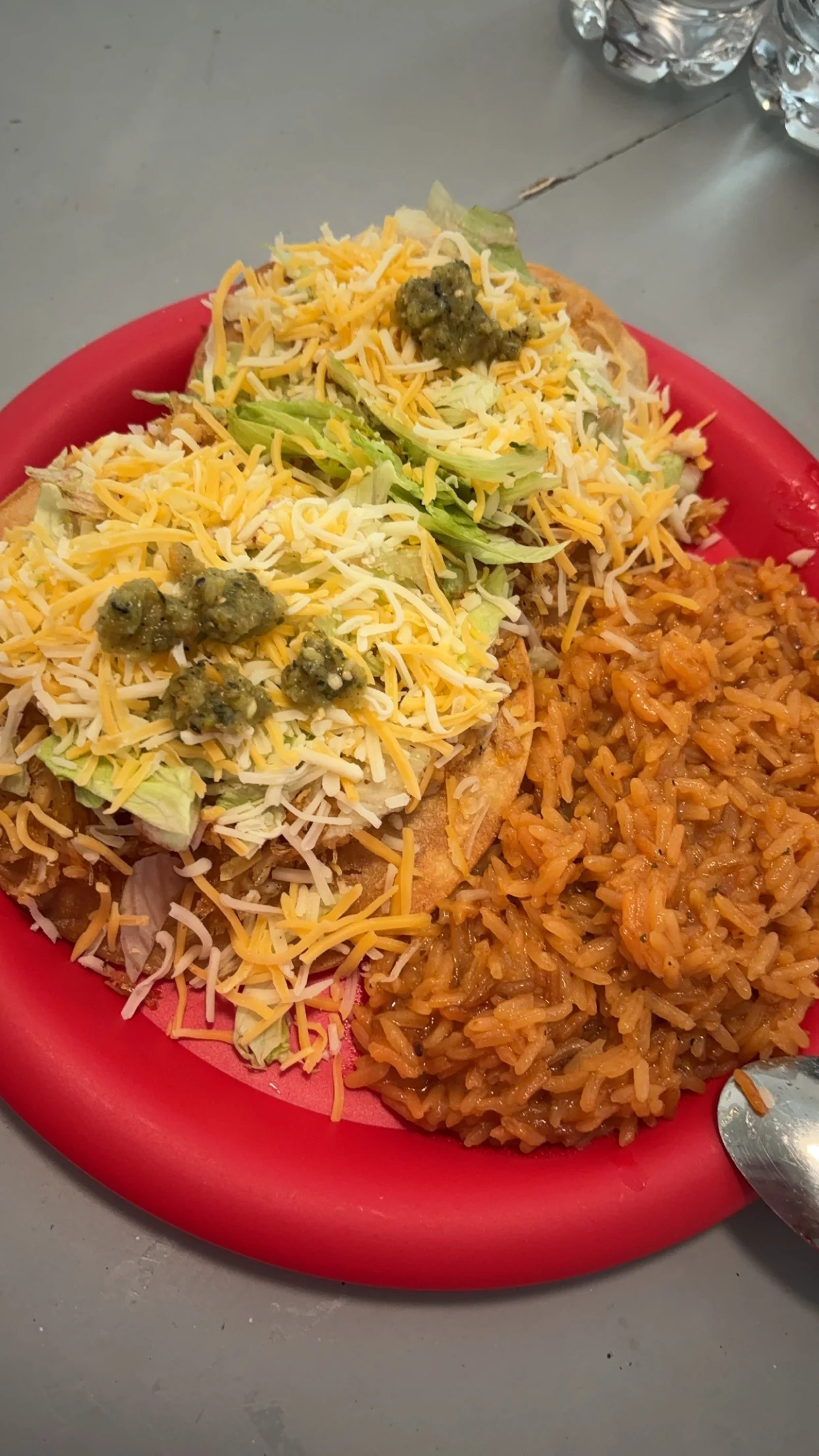 lazy-day-chicken-tostadas