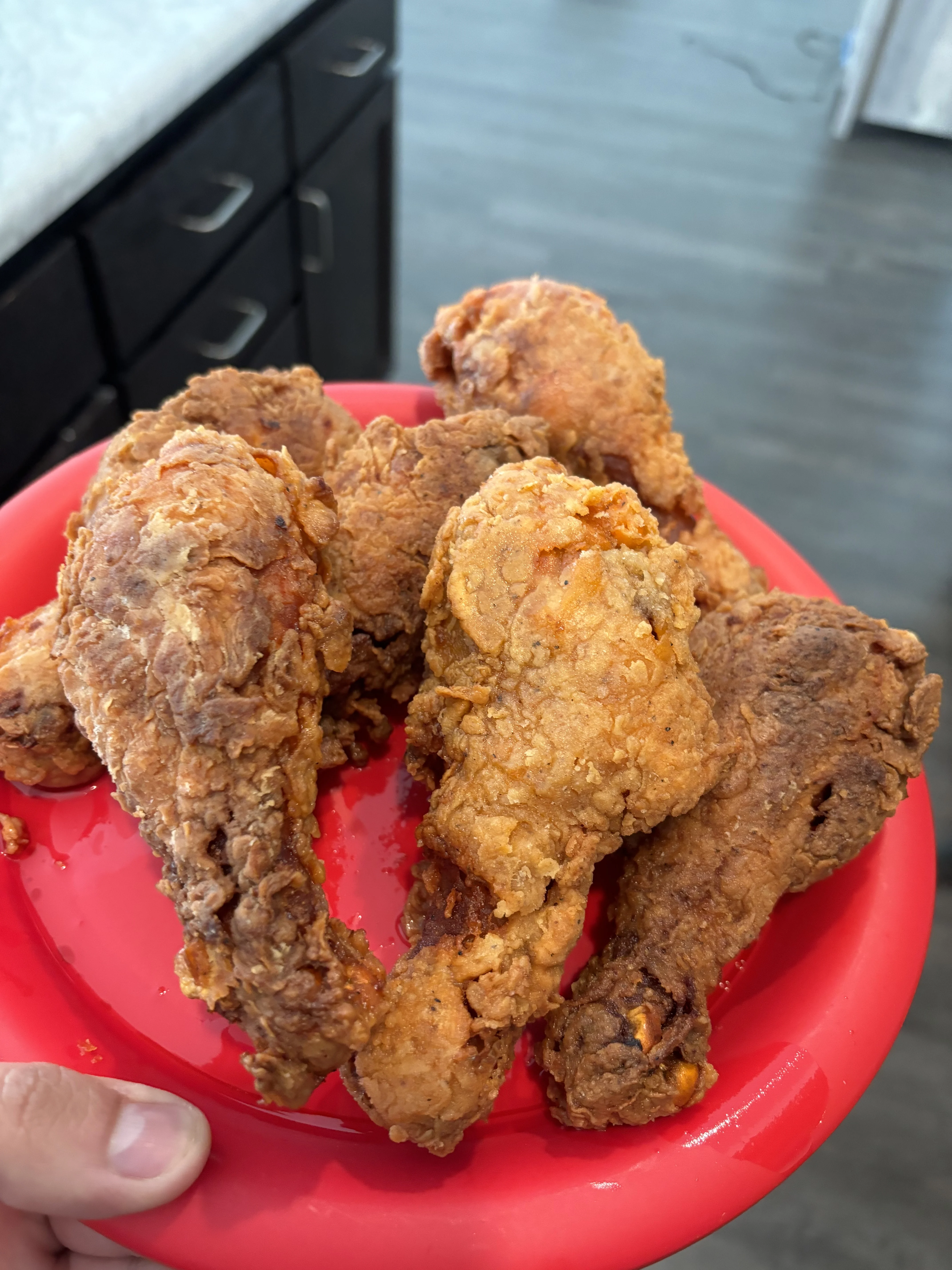 crispy-fried-chicken-with-fluffy-rice