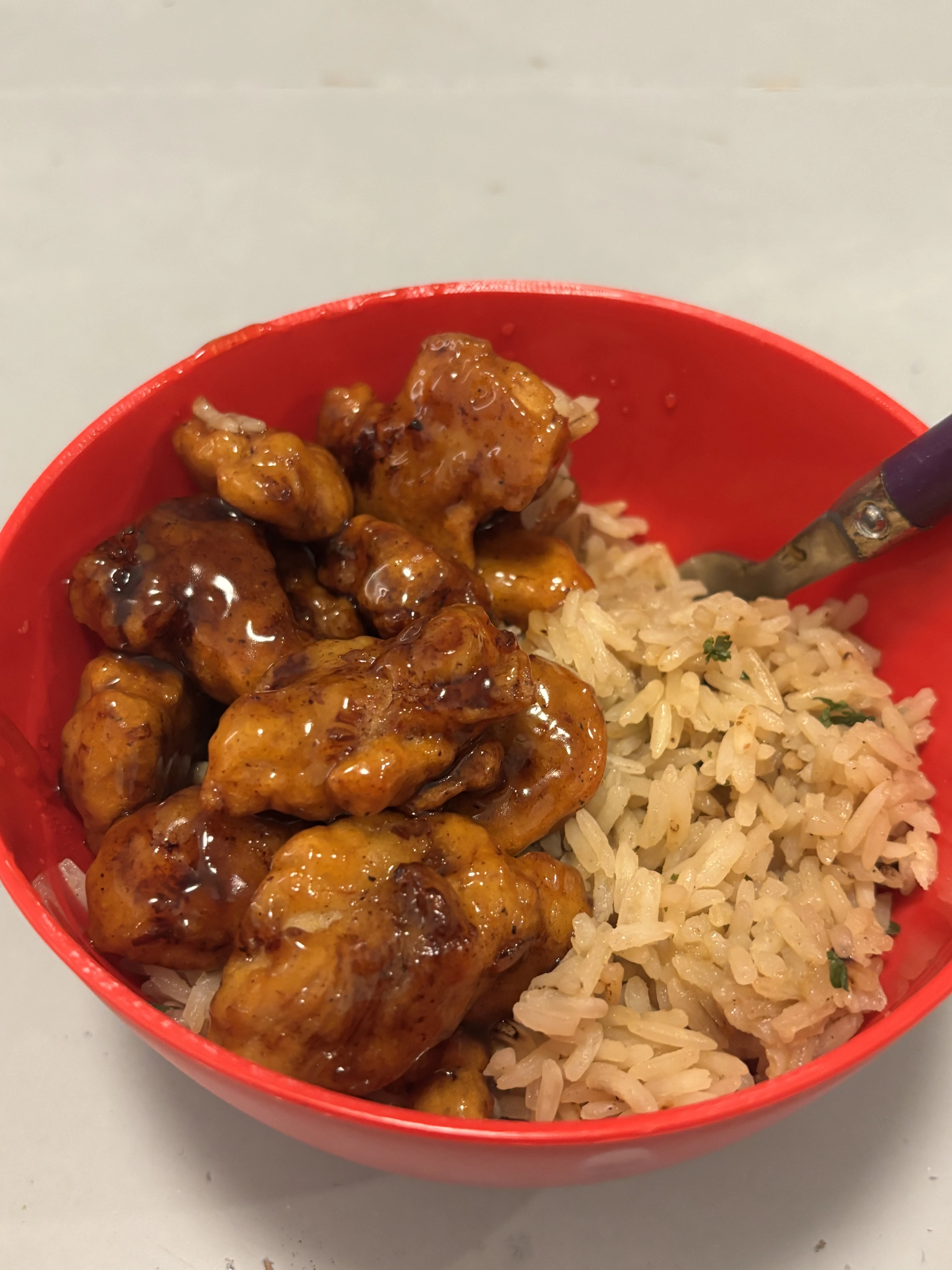 30-min-orange-chicken-and-white-rice