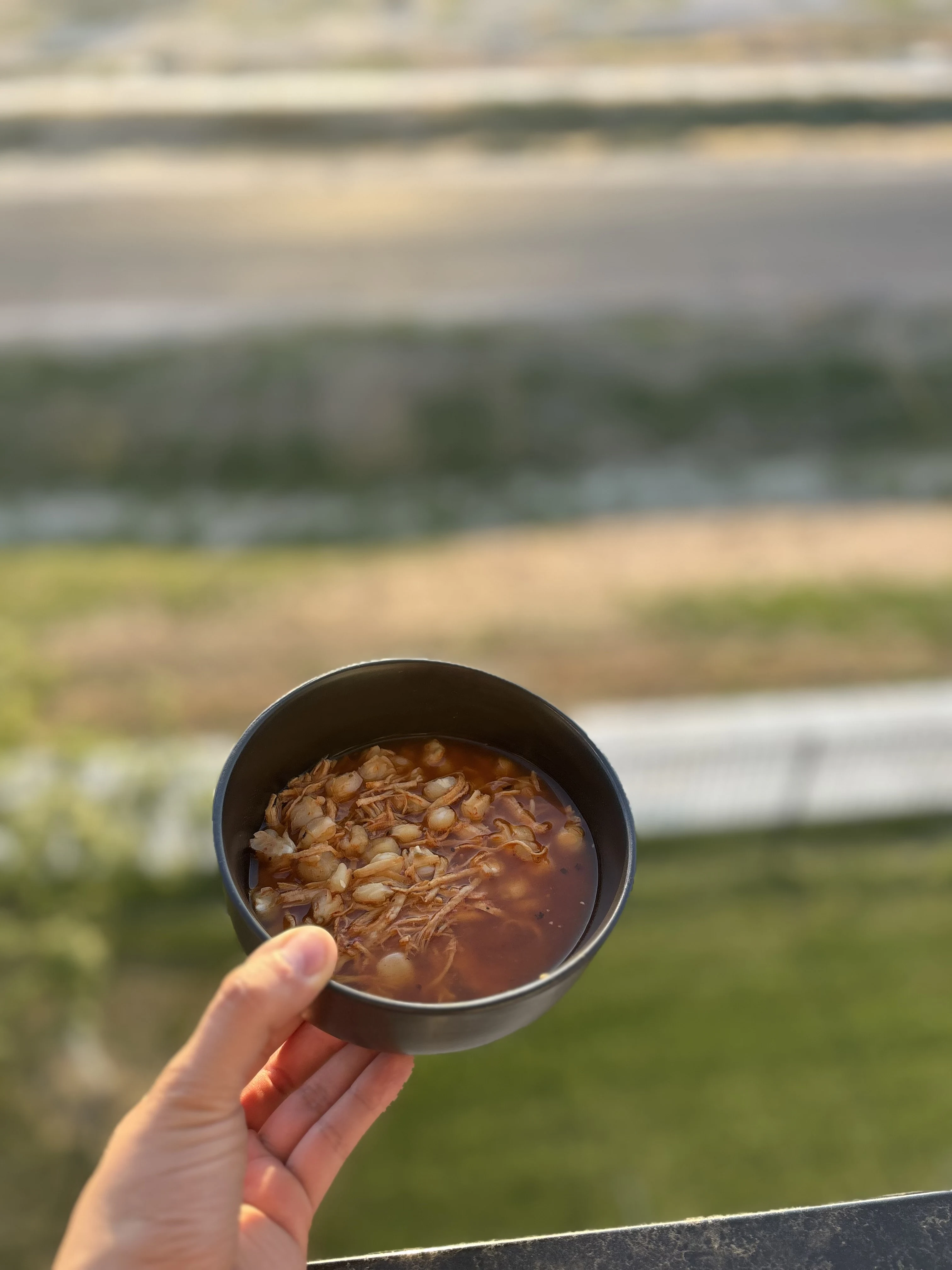 red-pozole