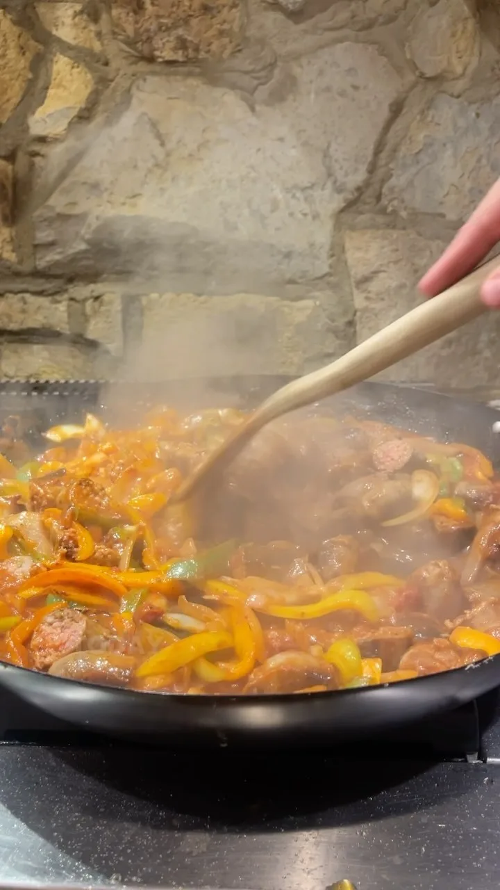 italian-sausage-and-bell-peppers