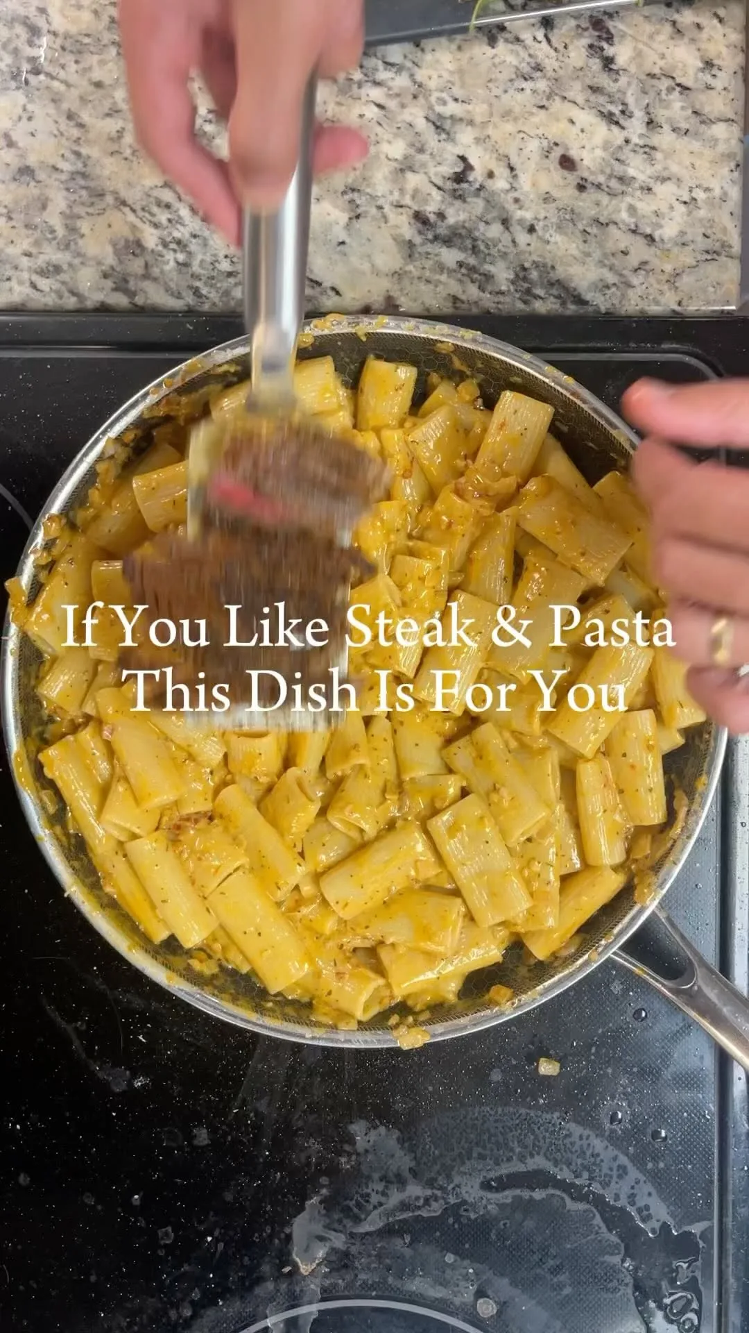 cajun-steak-rigatoni