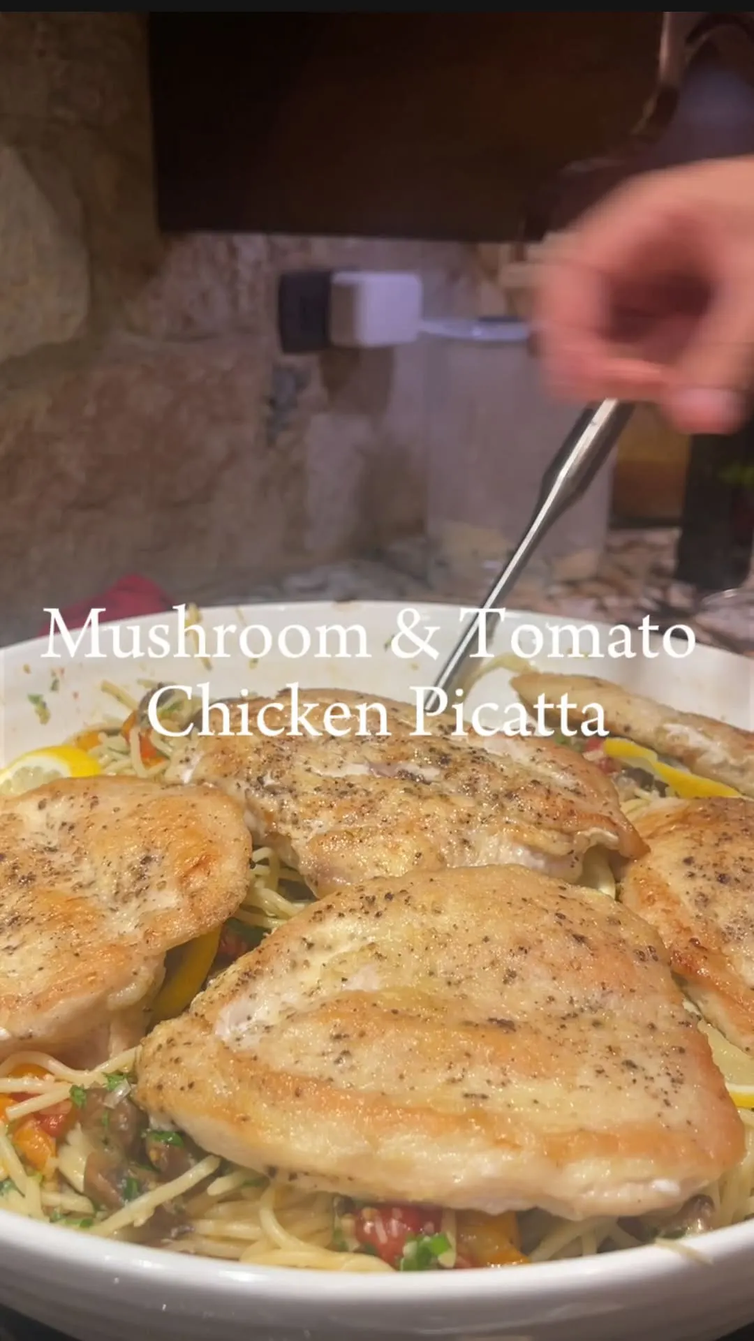 mushroom-and-tomato-chicken-picatta
