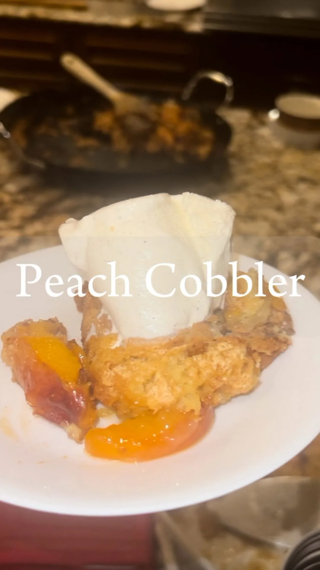 the-best-peach-cobbler-you'll-ever-have
