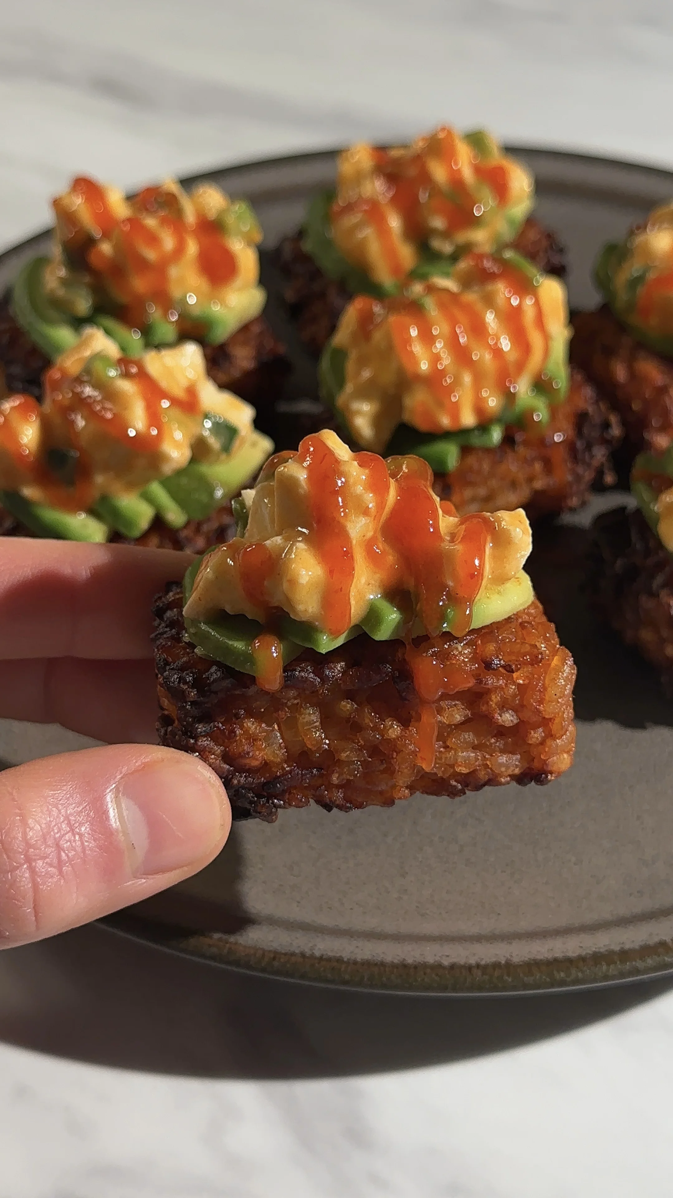 spicy-crispy-rice-'salmon'-bites