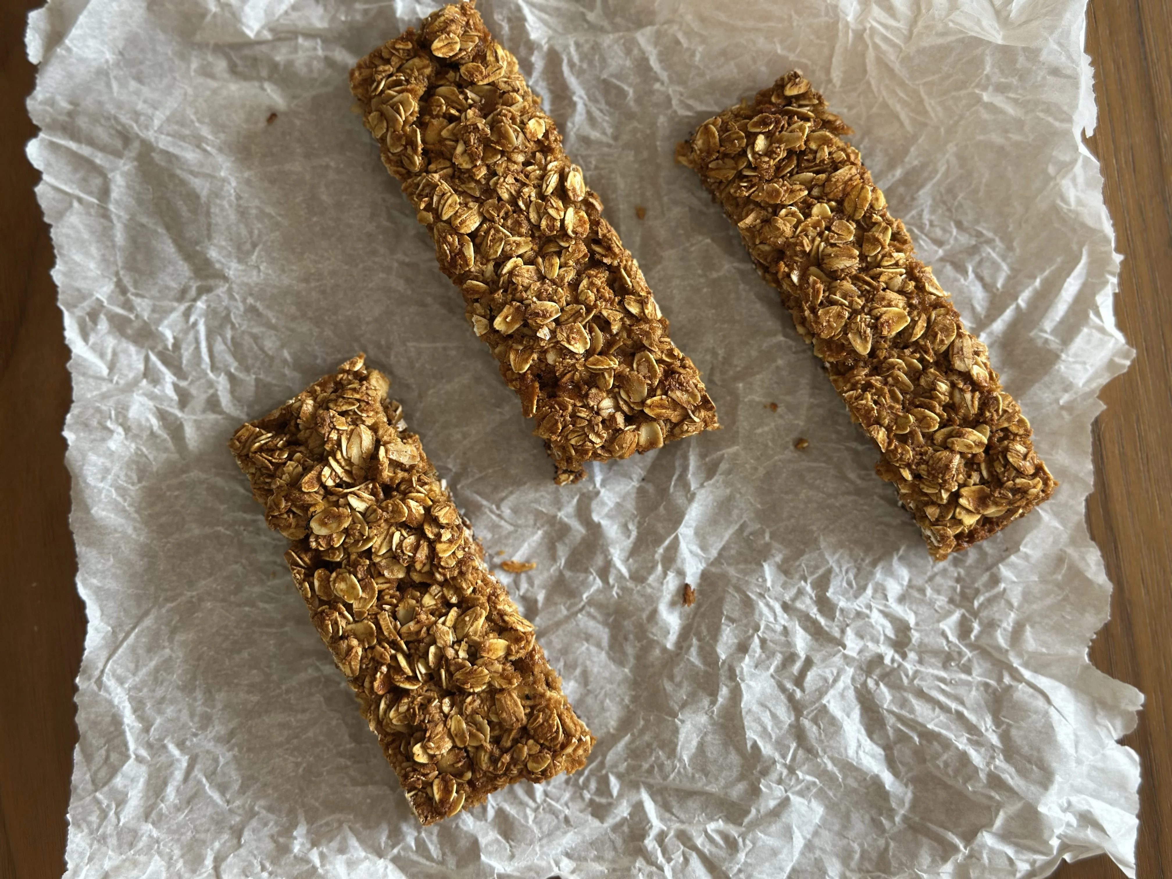 honey-granola-bars