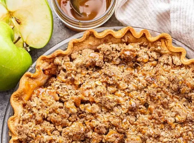 candied-apple-pie