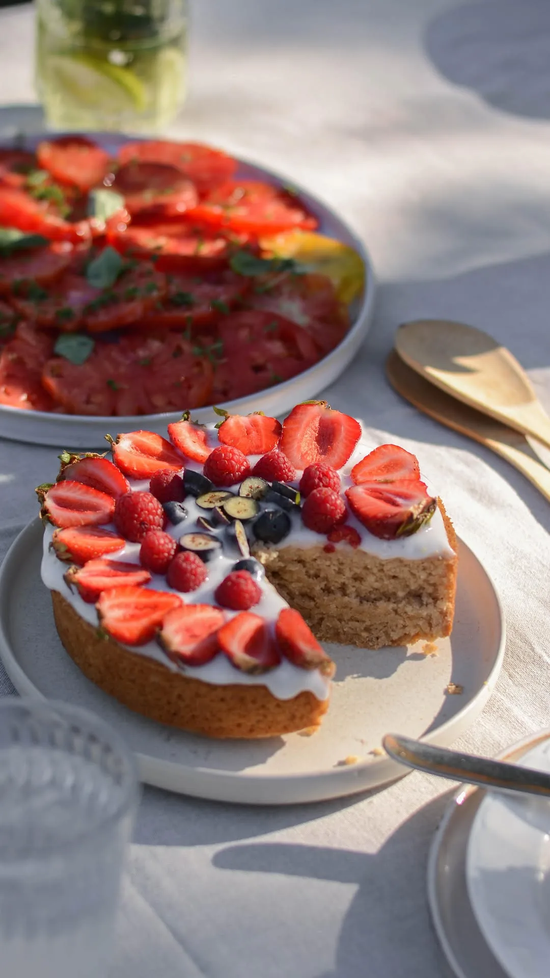red-fruit-vanilla-cake-with-coconut-yogurt-lemon-cream