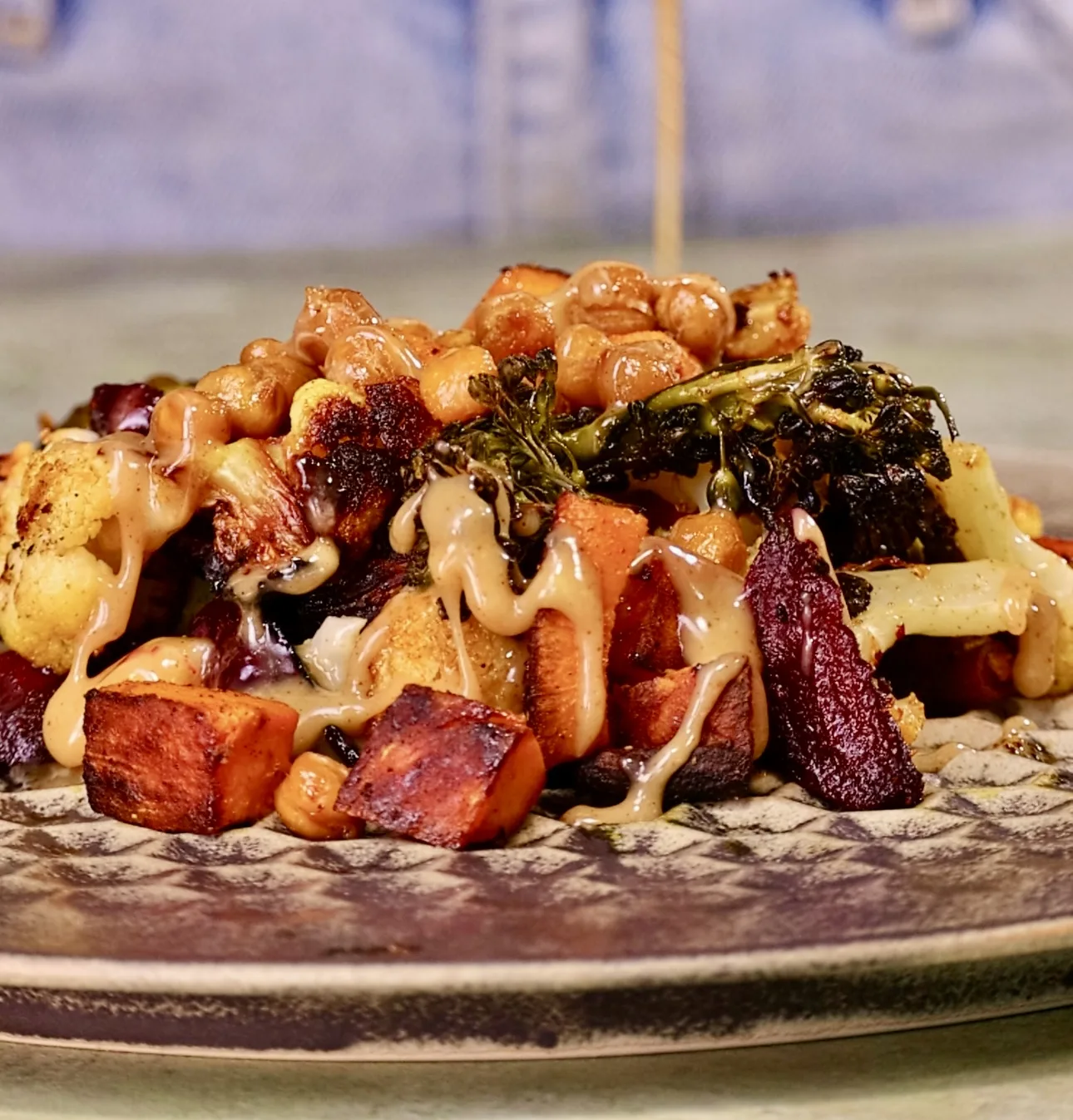 roasted-vegetable-and-chickpea-bowl-with-lemon-tahini-dressing
