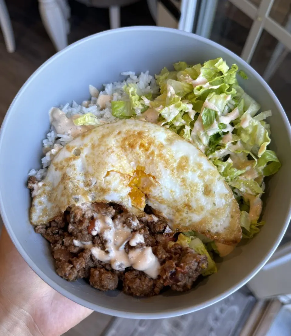 high-protein-ground-beef-bowl