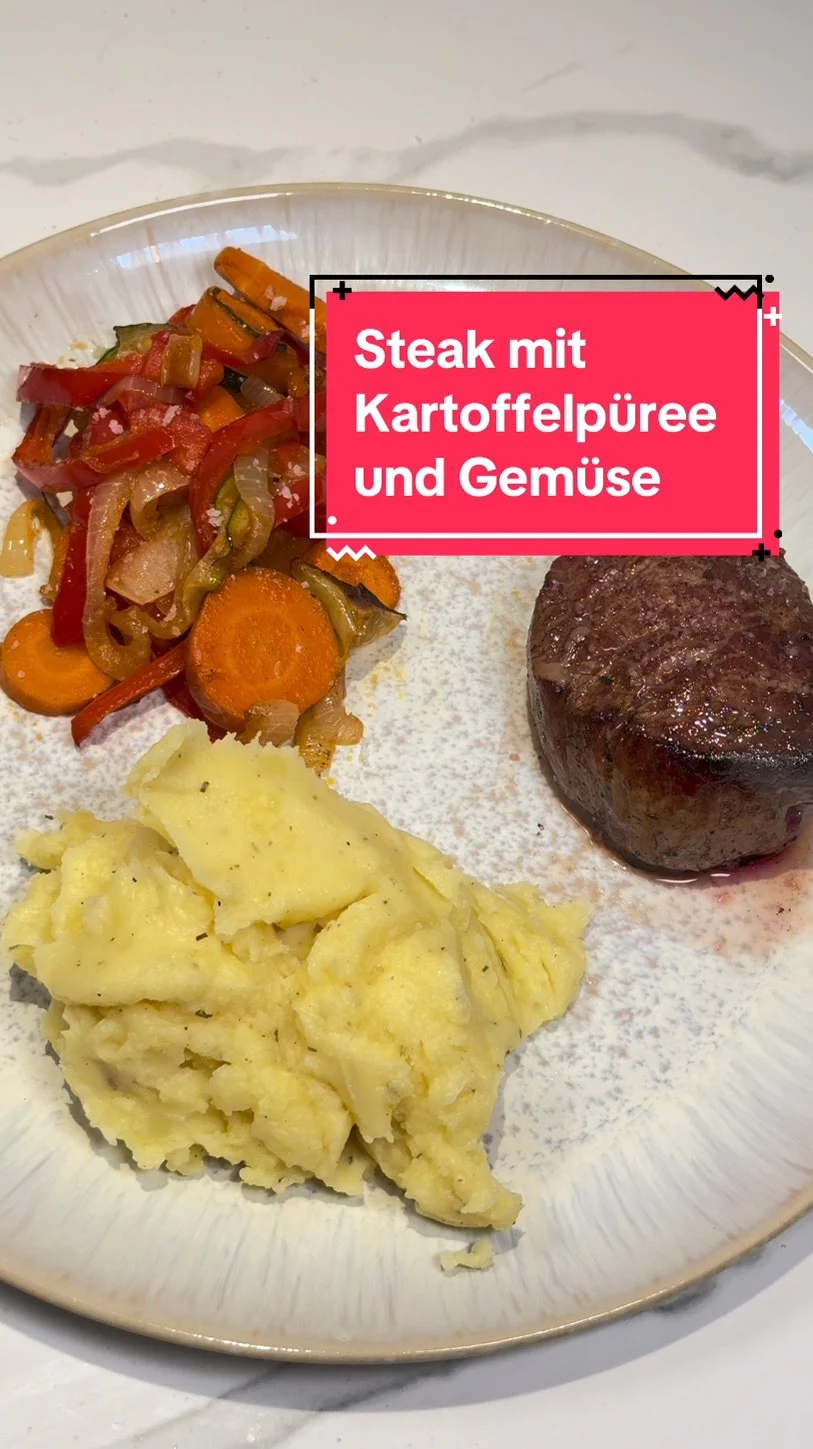 steak-mit-kartoffelpuree-und-gemuse