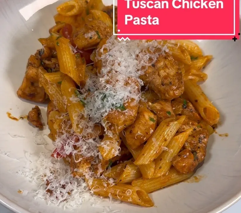 tuscan-chicken-pasta