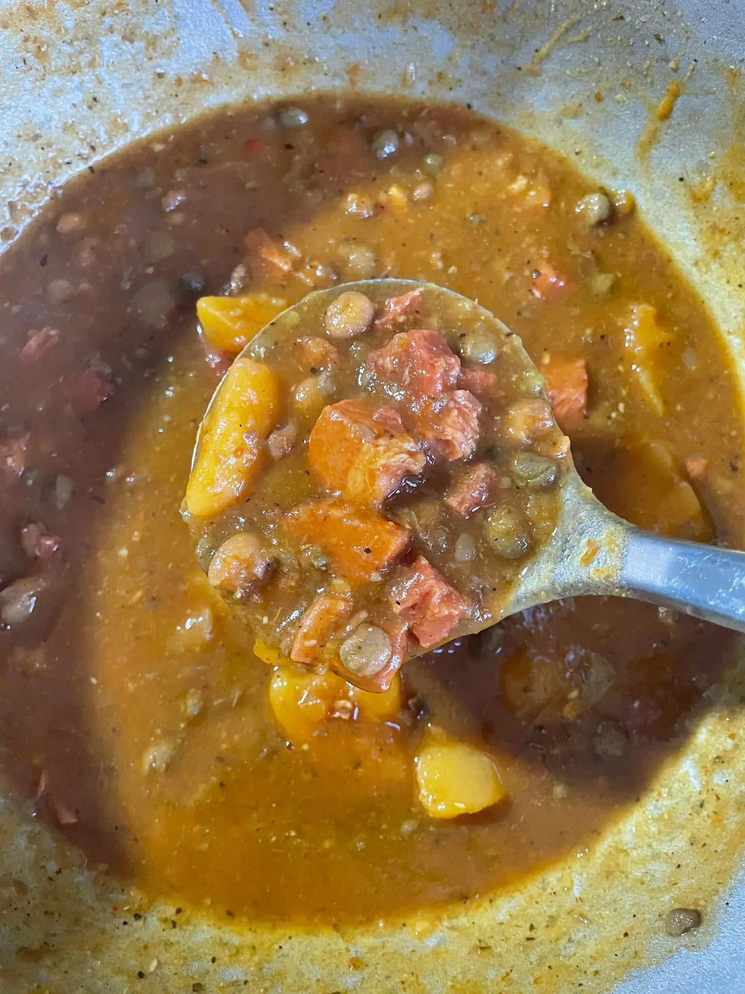 gandules-guisadas
