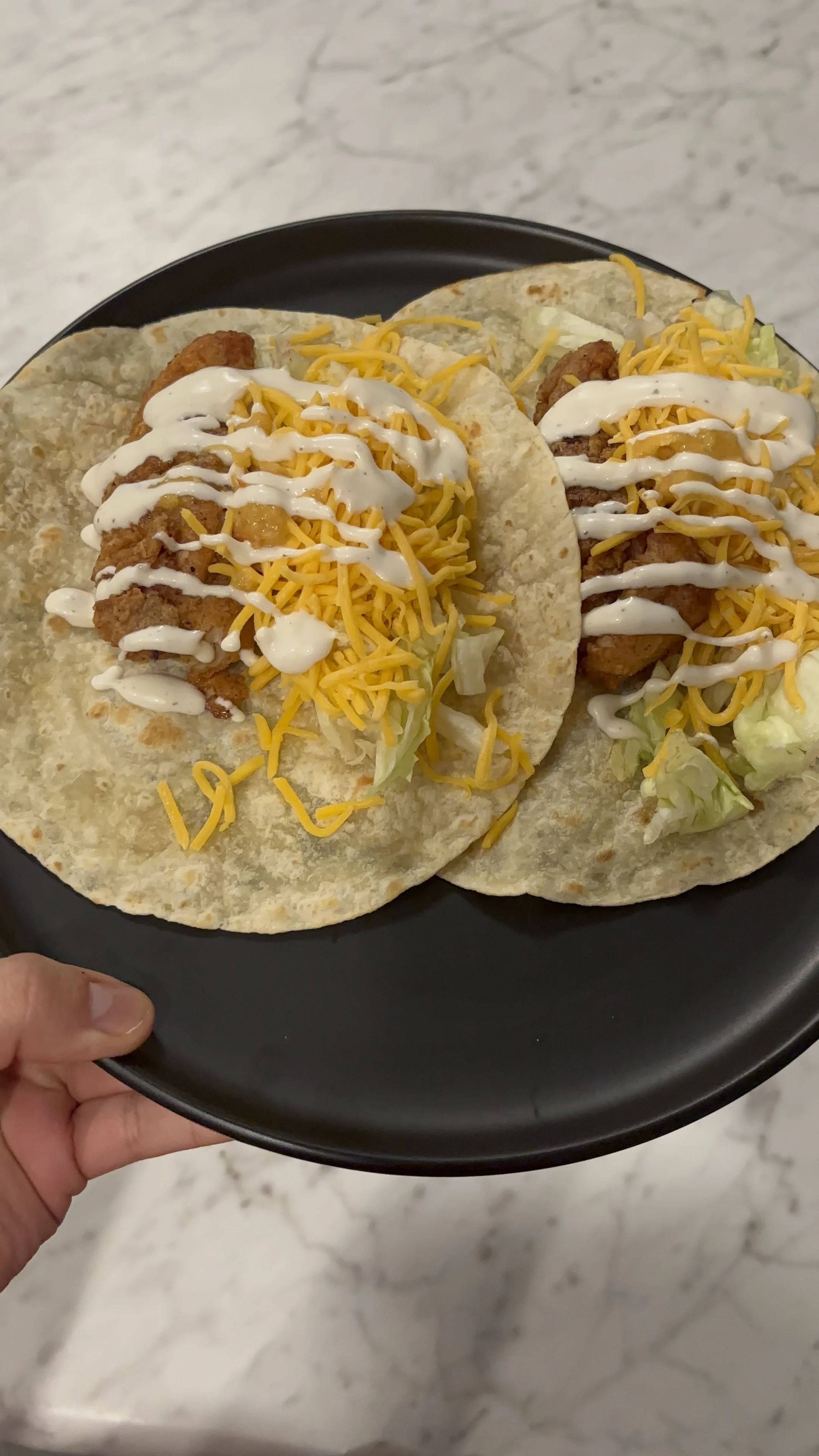 crispy-ranch-chicken-wraps
