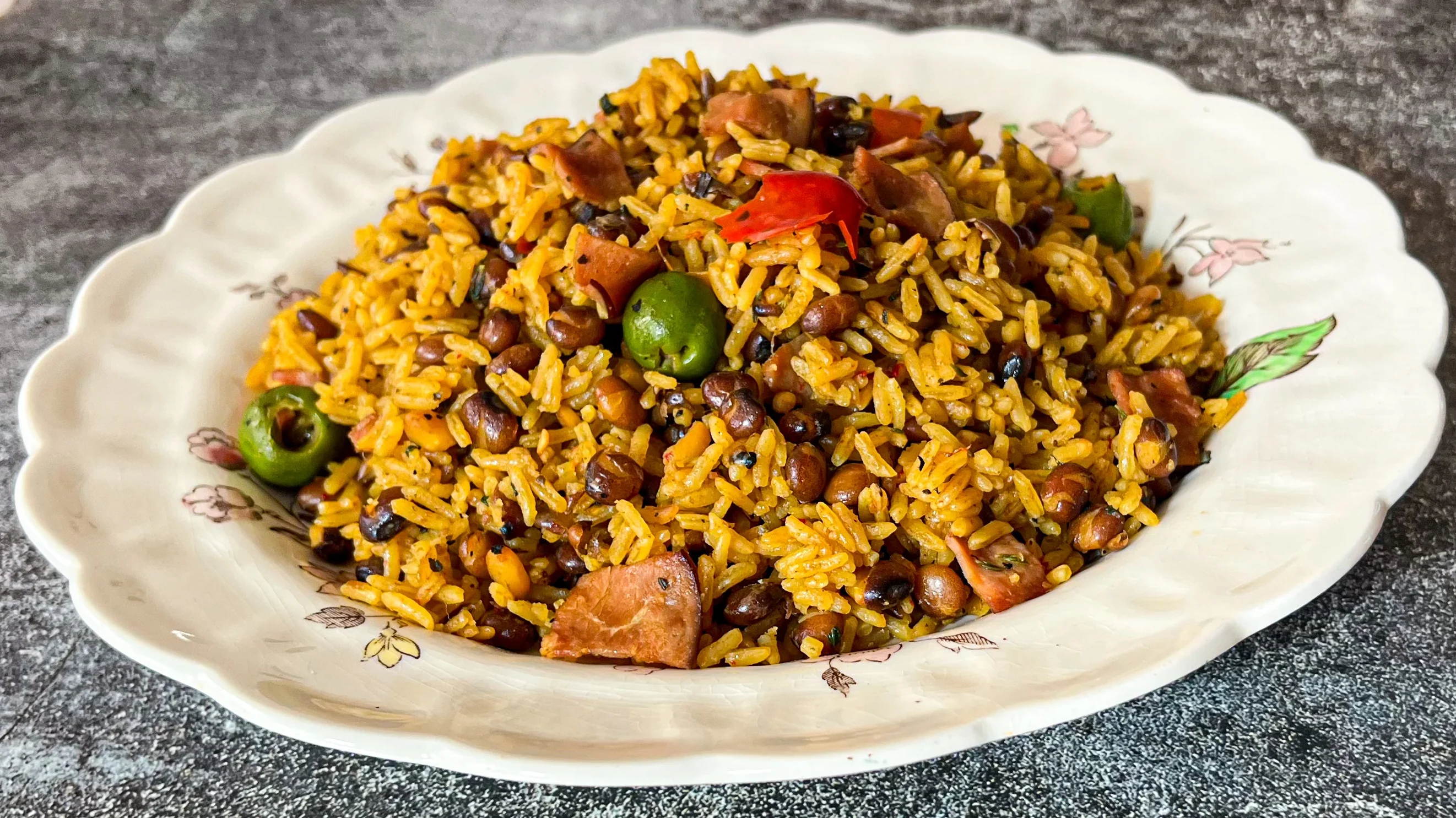 arroz-con-gandules