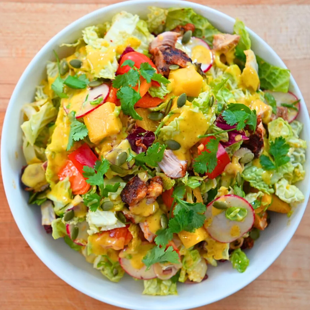 spicy-chicken-crunch-salad