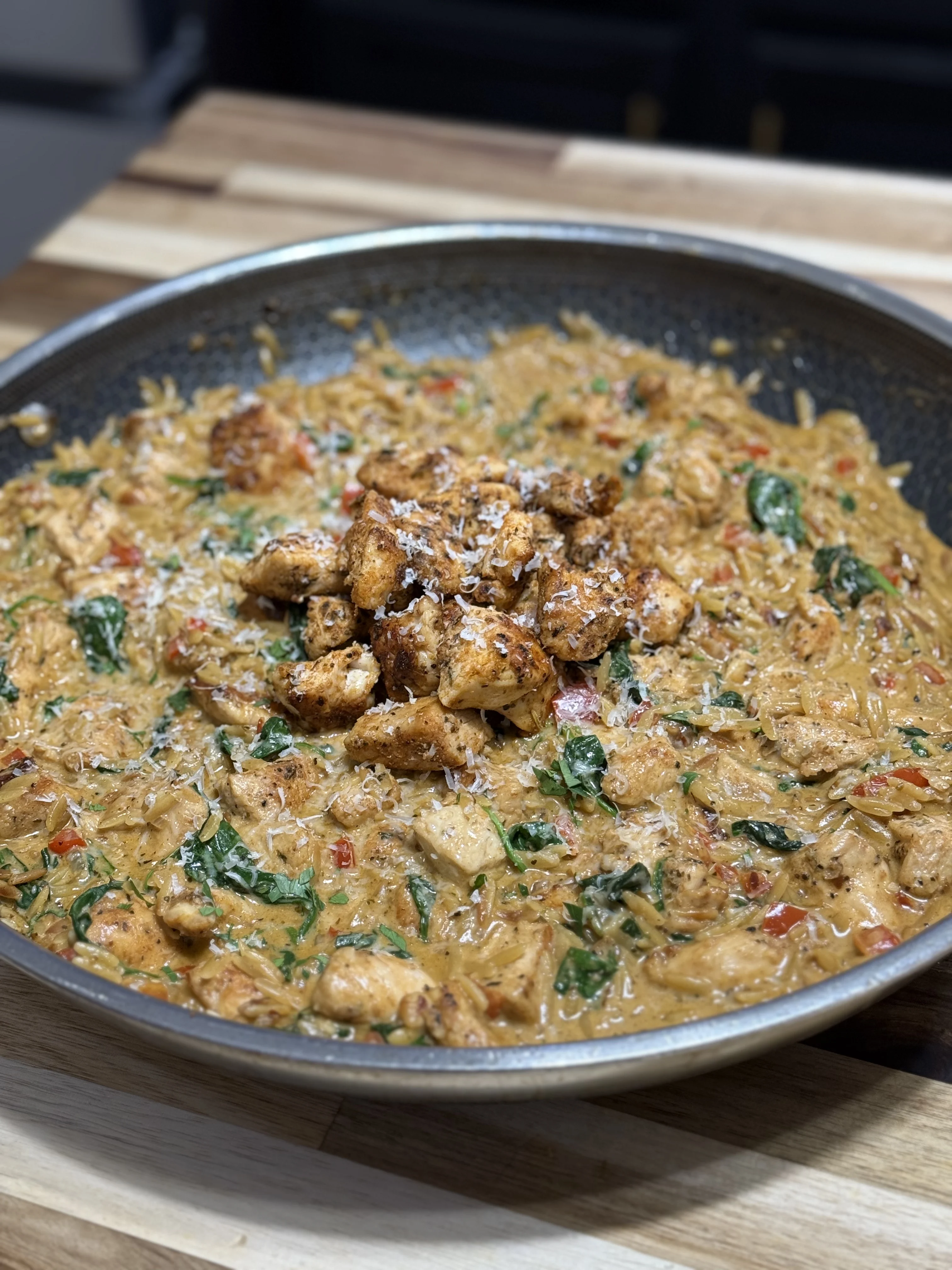 creamy-chicken-orzo