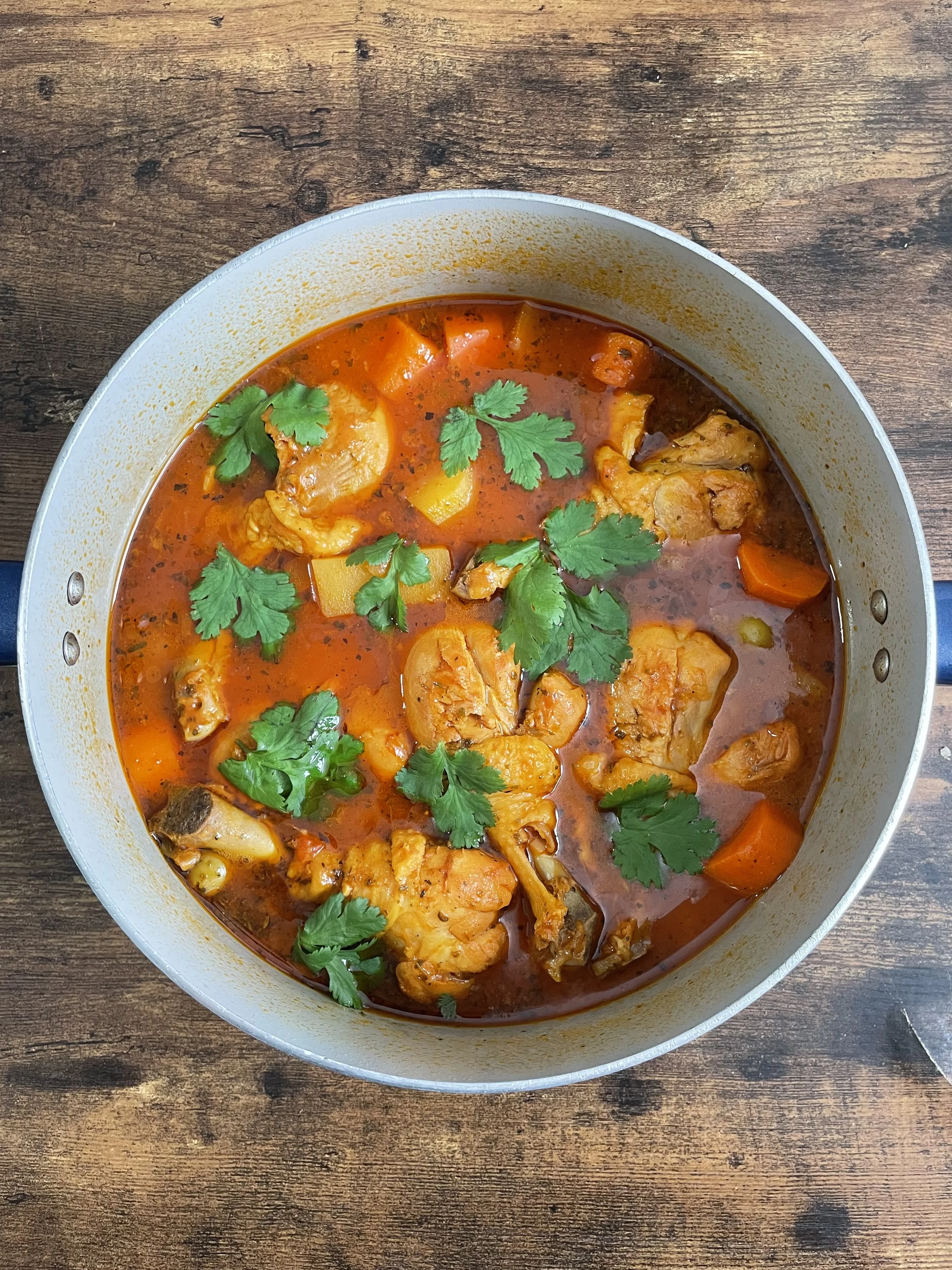 pollo-guisado