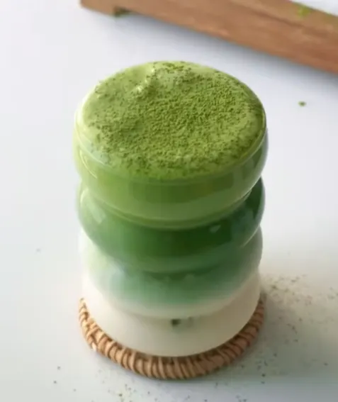 double-matcha-latte