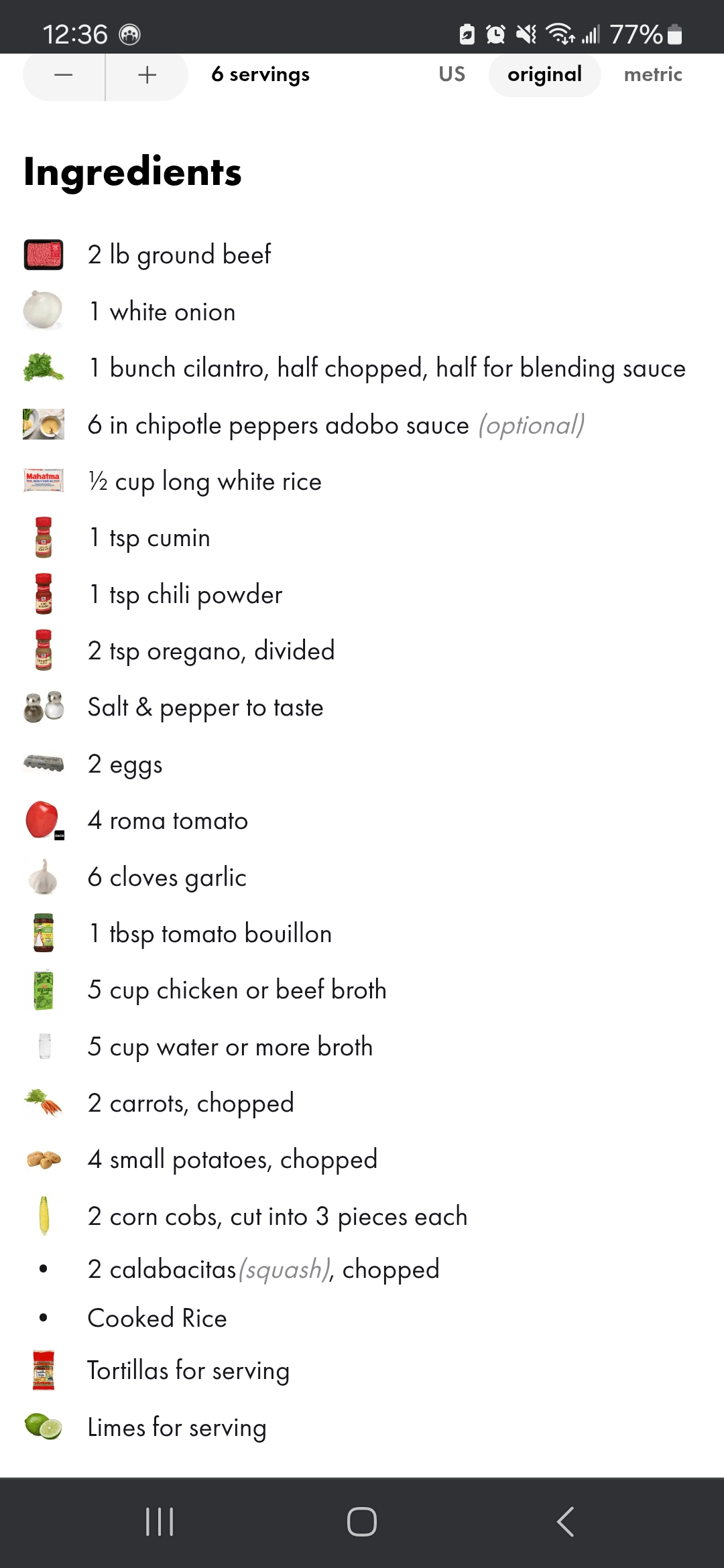 albondigas