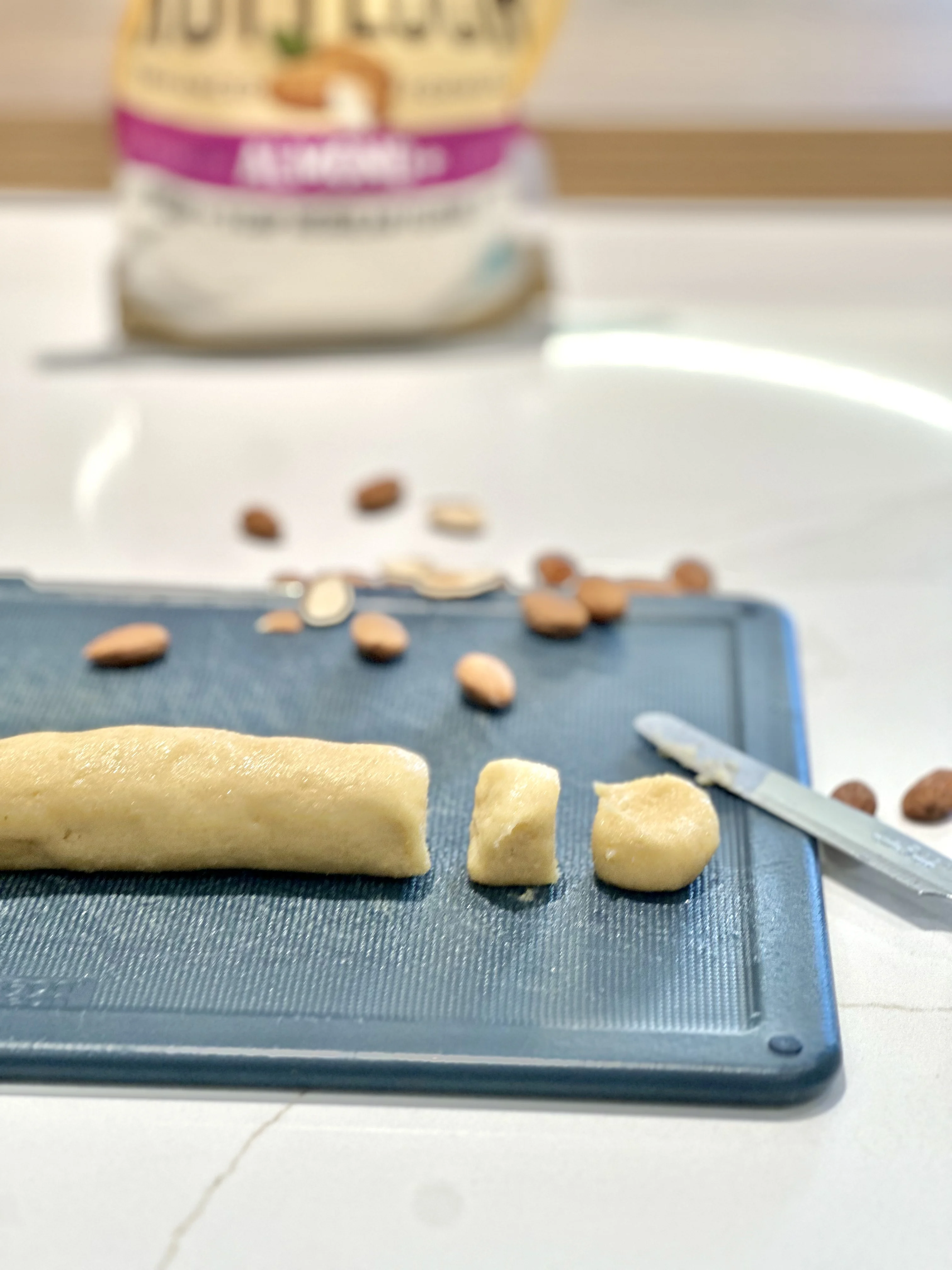 almond-paste