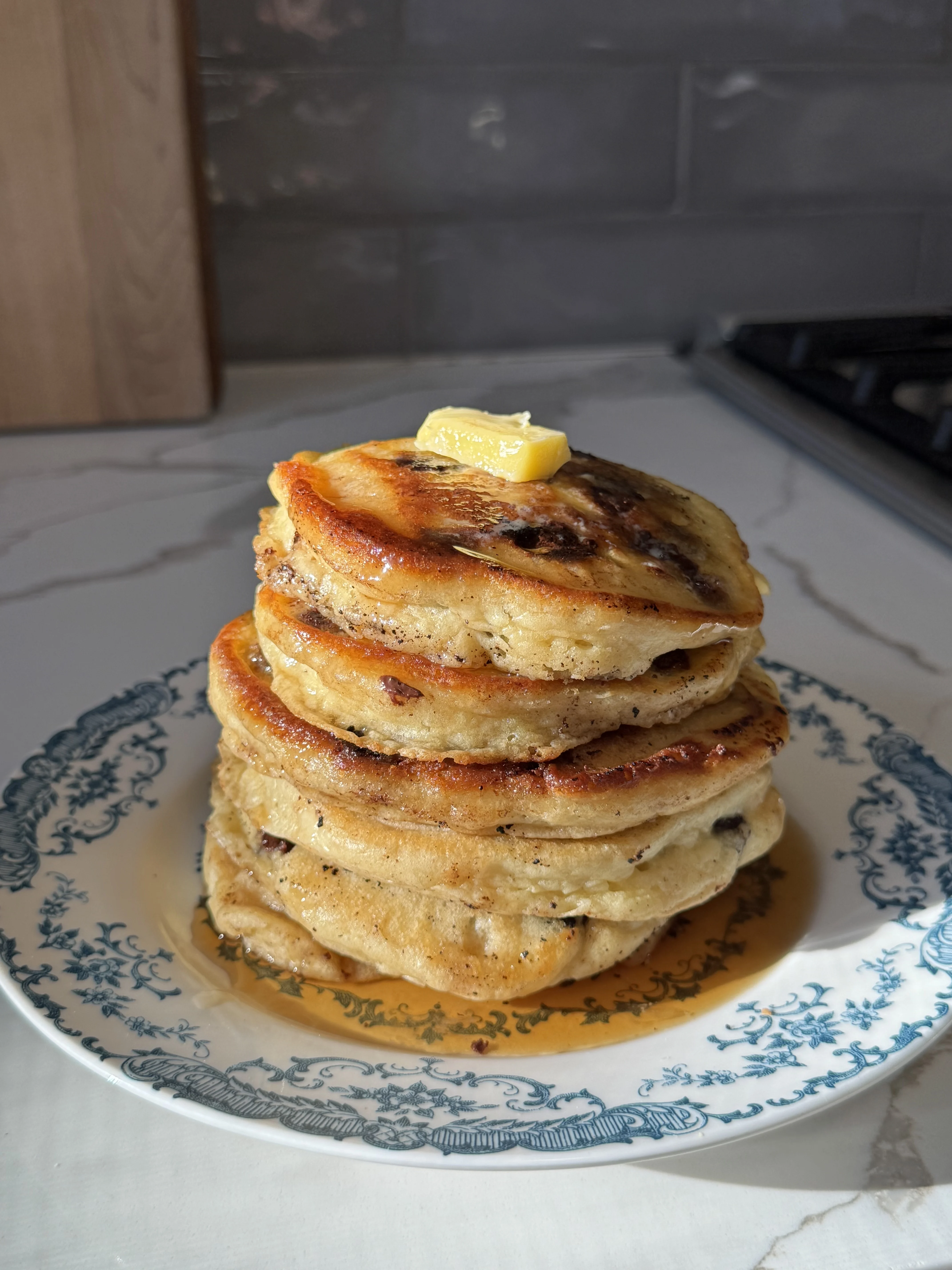 chocolate-chip-buttermilk-pancakes