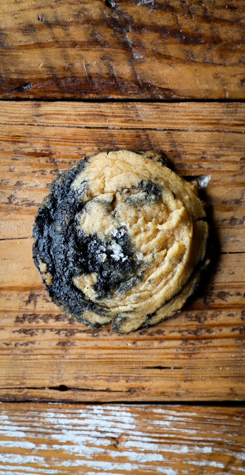black-sesame-brown-butter-cookies