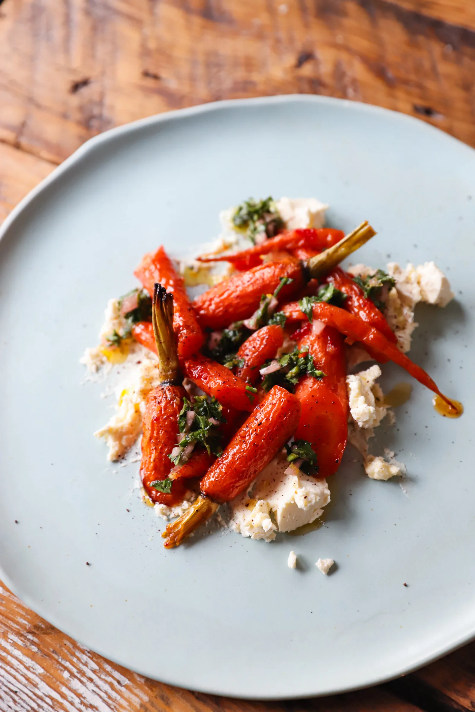 chili-garlic-butter-glazed-carrots