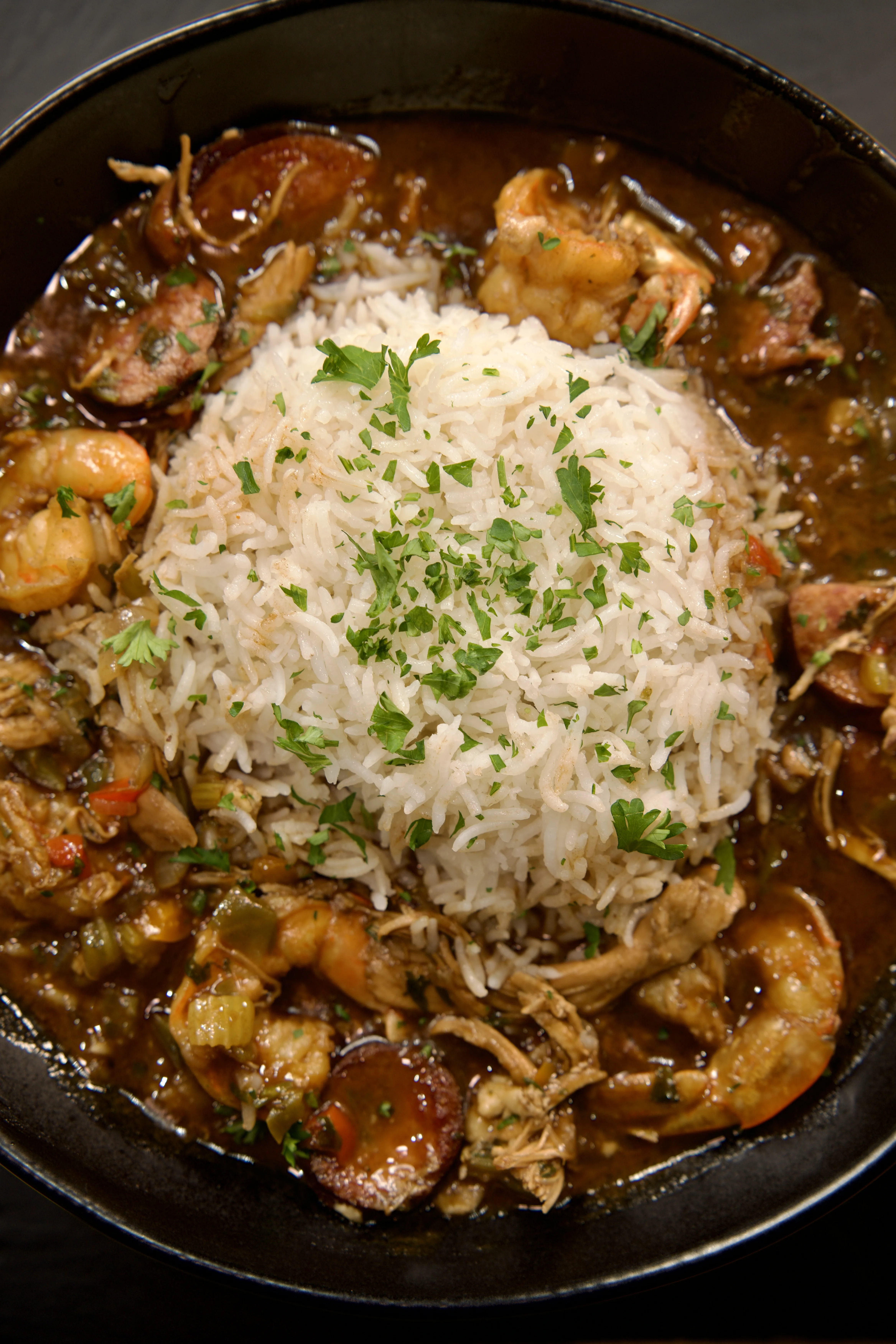 chickensausage-and-shrimp-gumbo