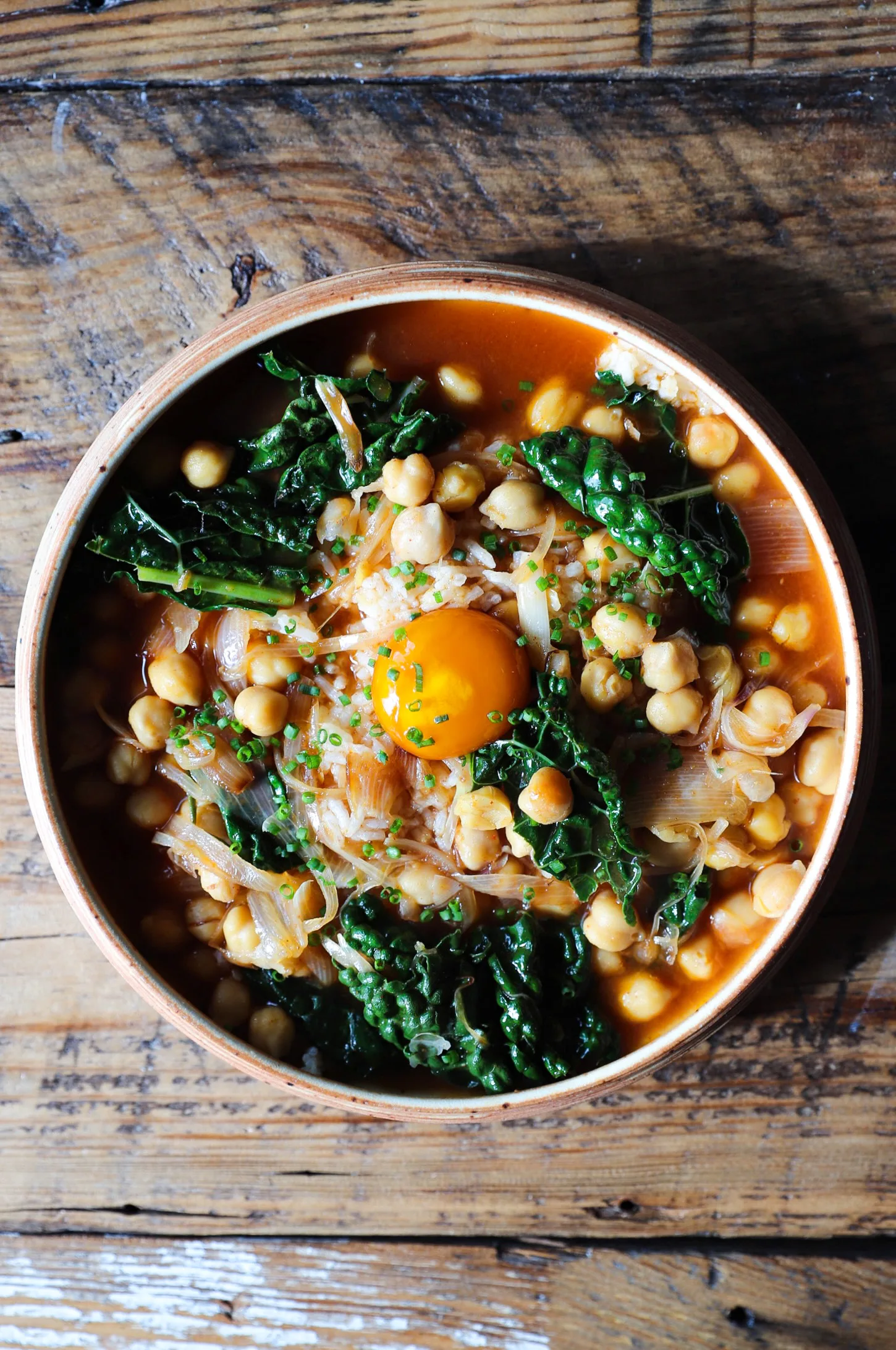 braised-kale-and-beans-with-soy-cured-yolk