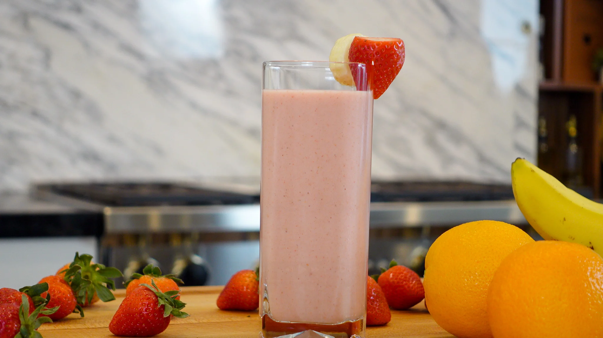 accidental-berry-delicious-strawberry-banana-smoothie