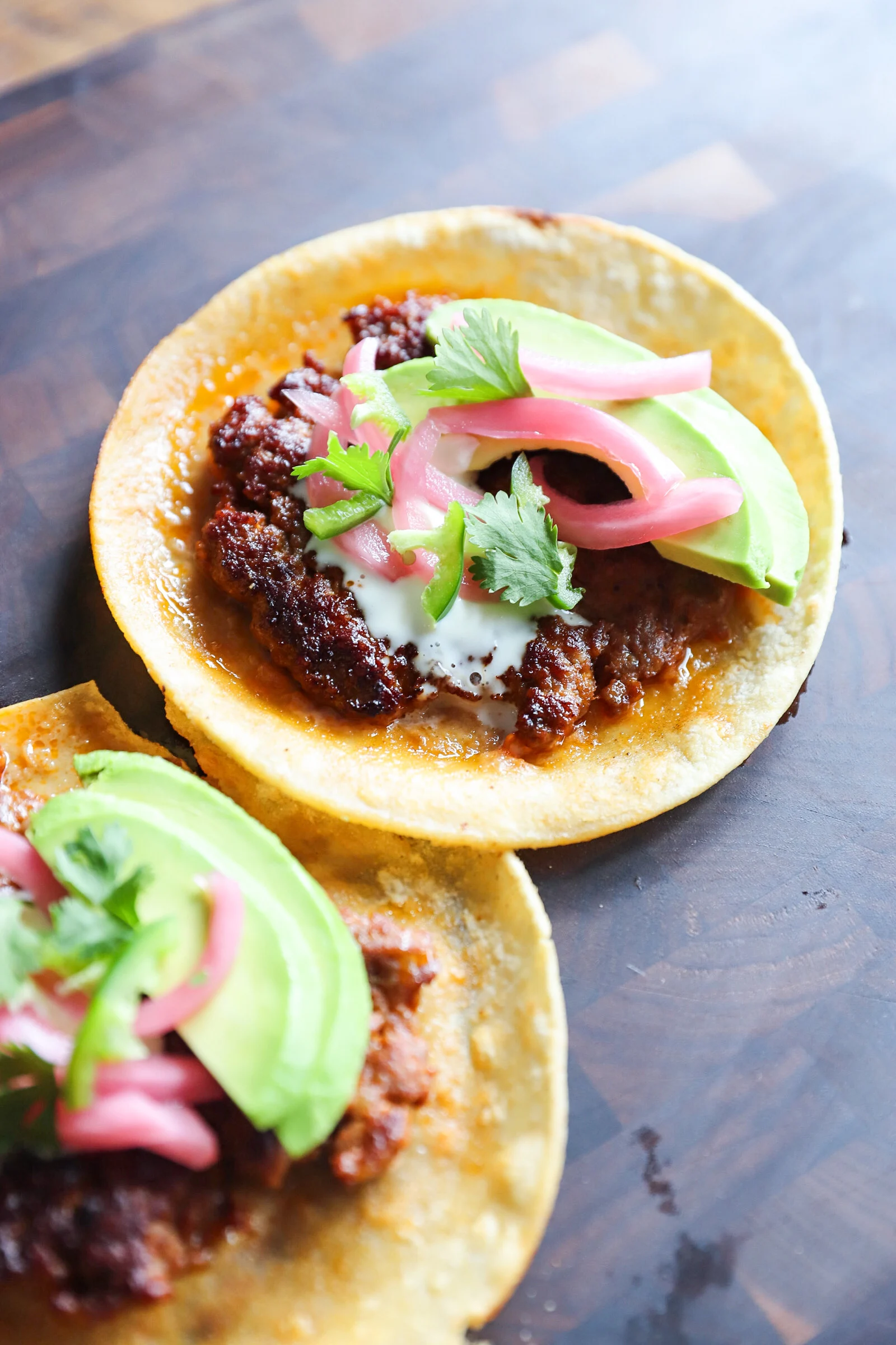chorizo-smashed-tacos