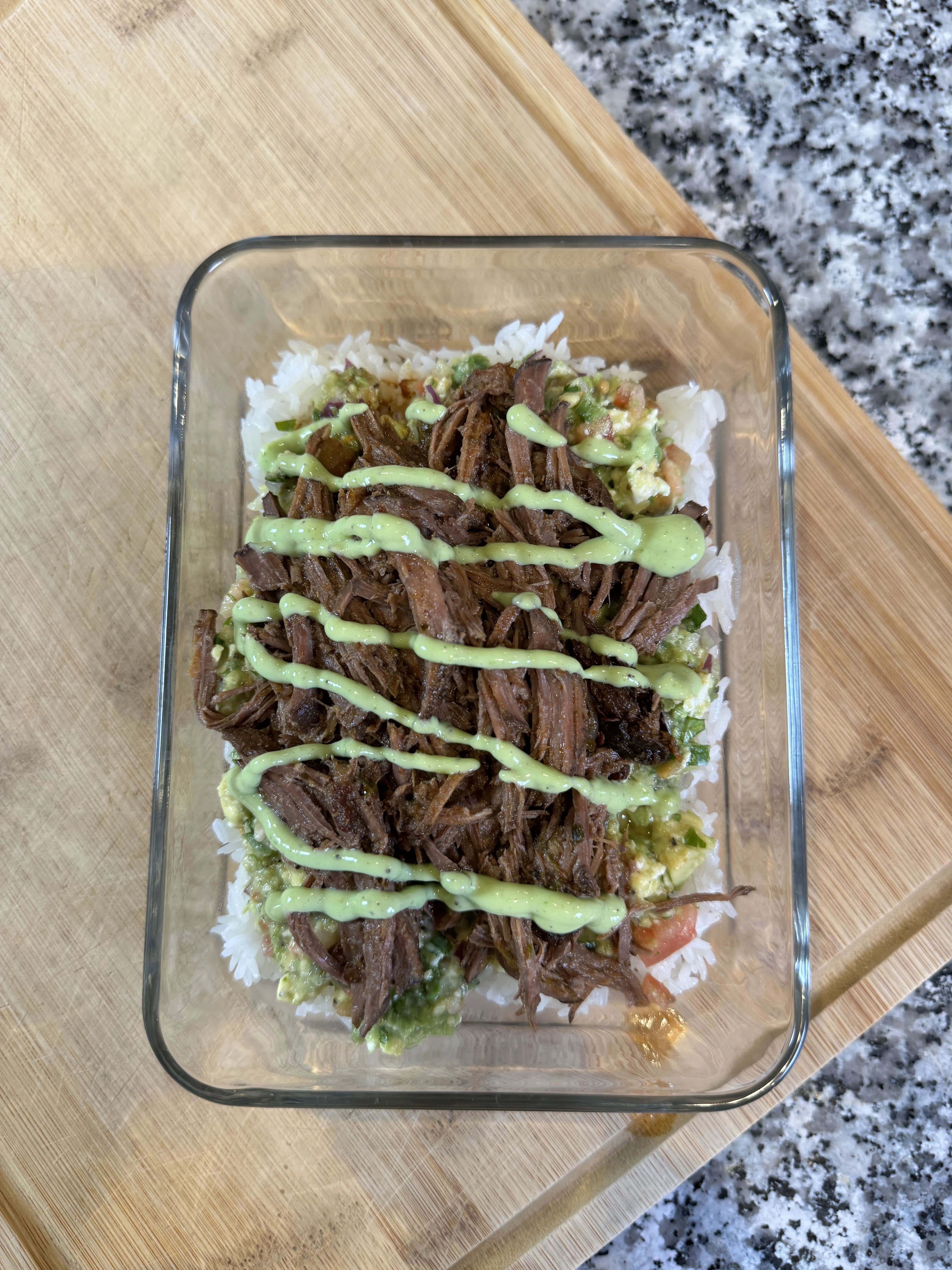 shredded-beef-and-avocado-bowl
