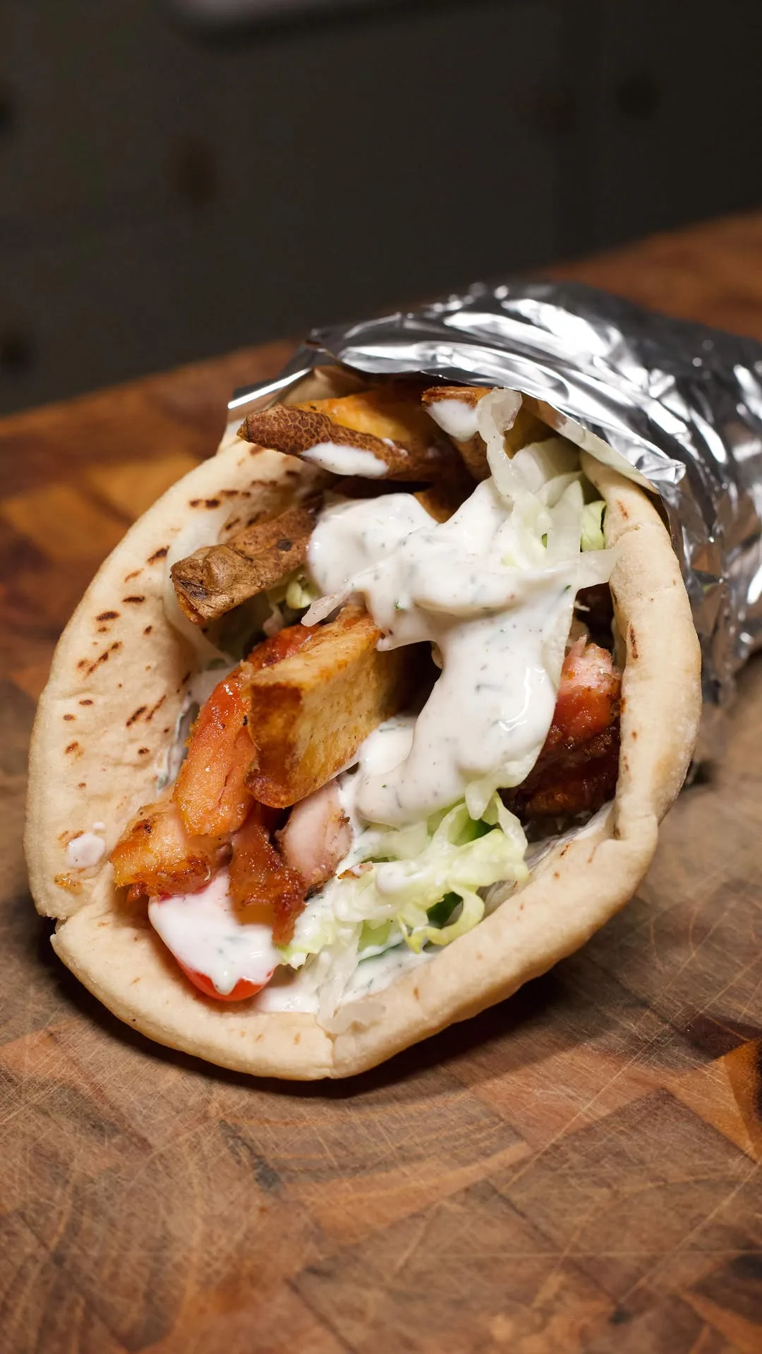 chicken-gyro